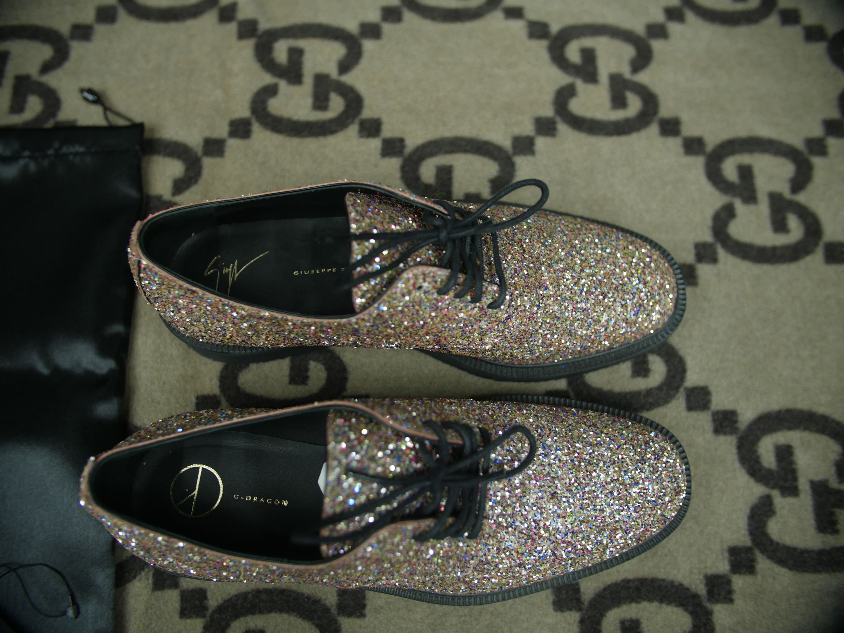 Giuseppe Zanotti Giuseppe Zanotti G Dragon collaboration Size US 10 / EU 43 - 4 Thumbnail