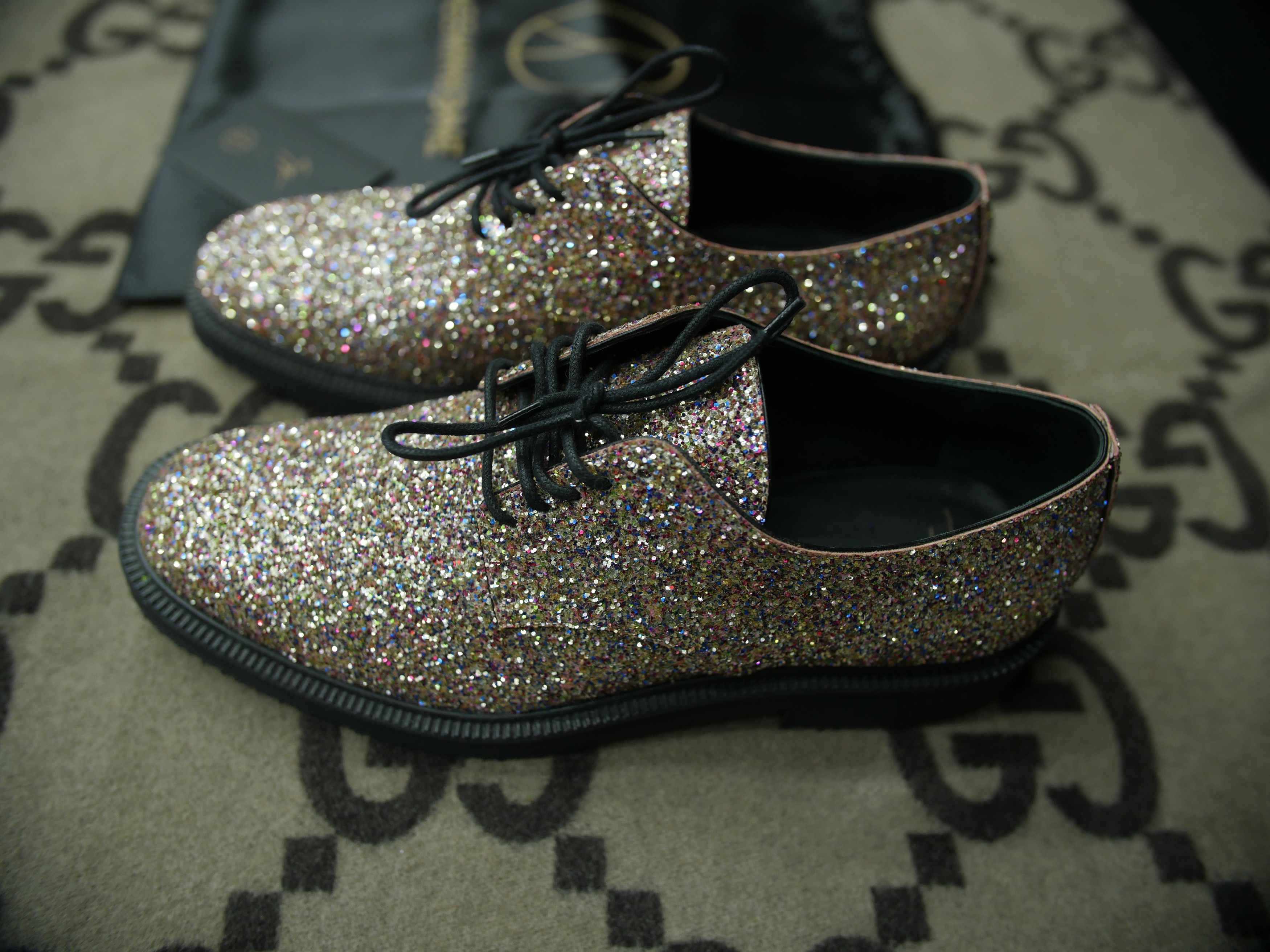 Giuseppe Zanotti Giuseppe Zanotti G Dragon collaboration Size US 10 / EU 43 - 3 Thumbnail