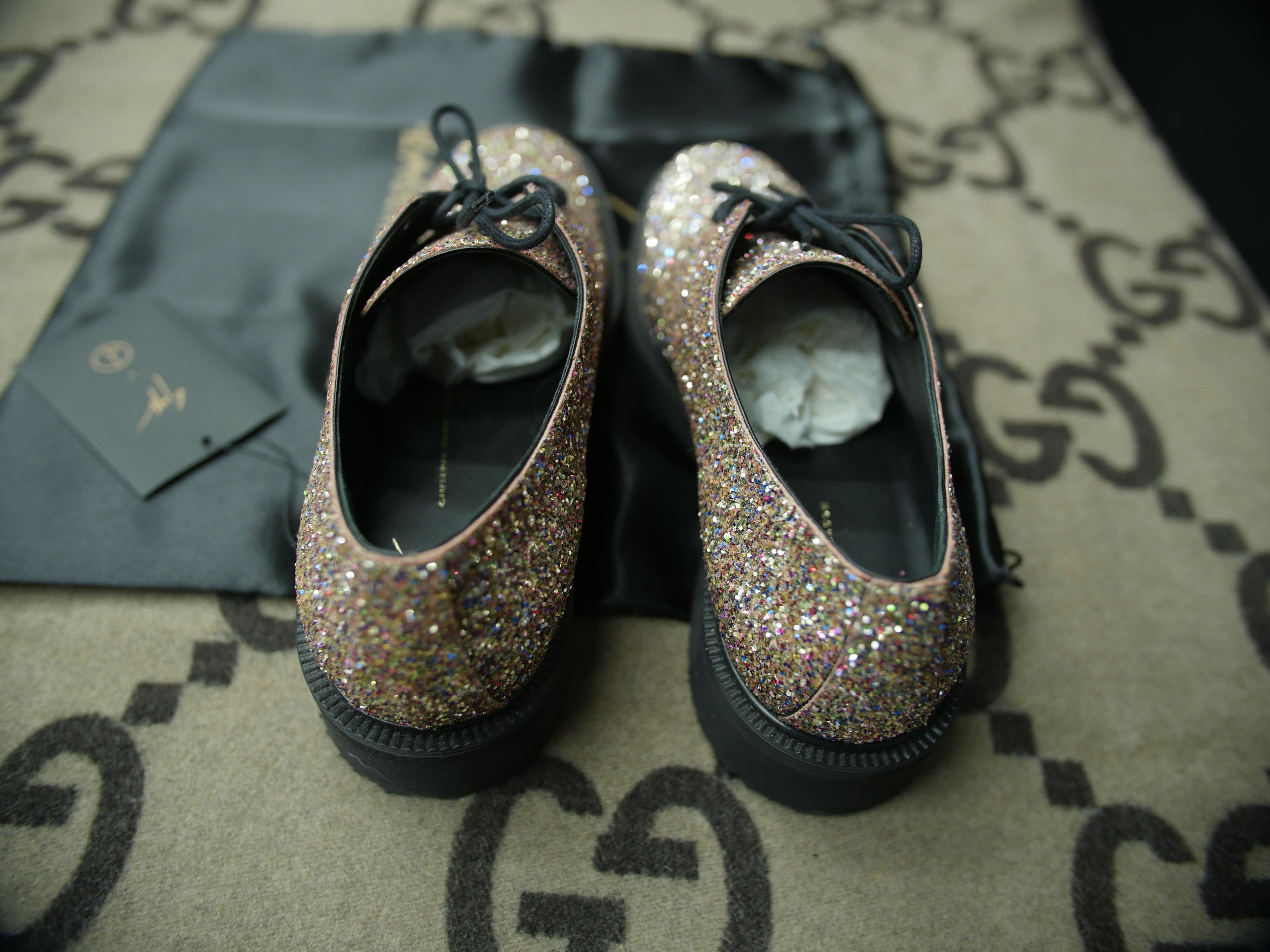Giuseppe Zanotti Giuseppe Zanotti G Dragon collaboration Size US 10 / EU 43 - 9 Thumbnail
