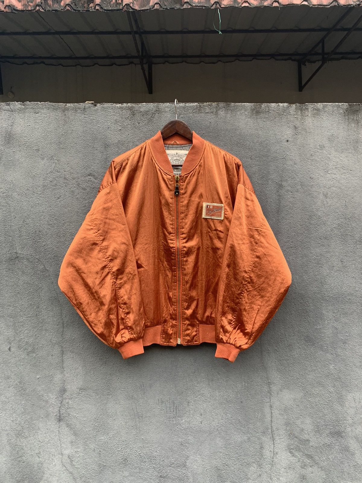 Vintage 👹Vintage 90s Video Boy Wild Excitement Bomber Jacket Size US L / EU 52-54 / 3 - 3 Thumbnail