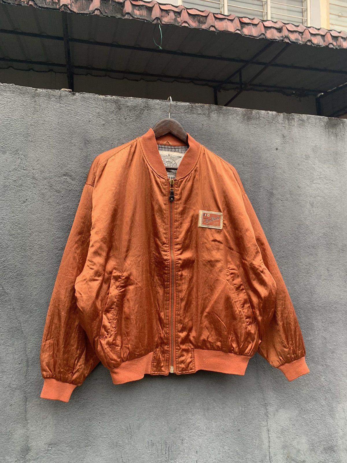 Vintage 👹Vintage 90s Video Boy Wild Excitement Bomber Jacket Size US L / EU 52-54 / 3 - 6 Thumbnail