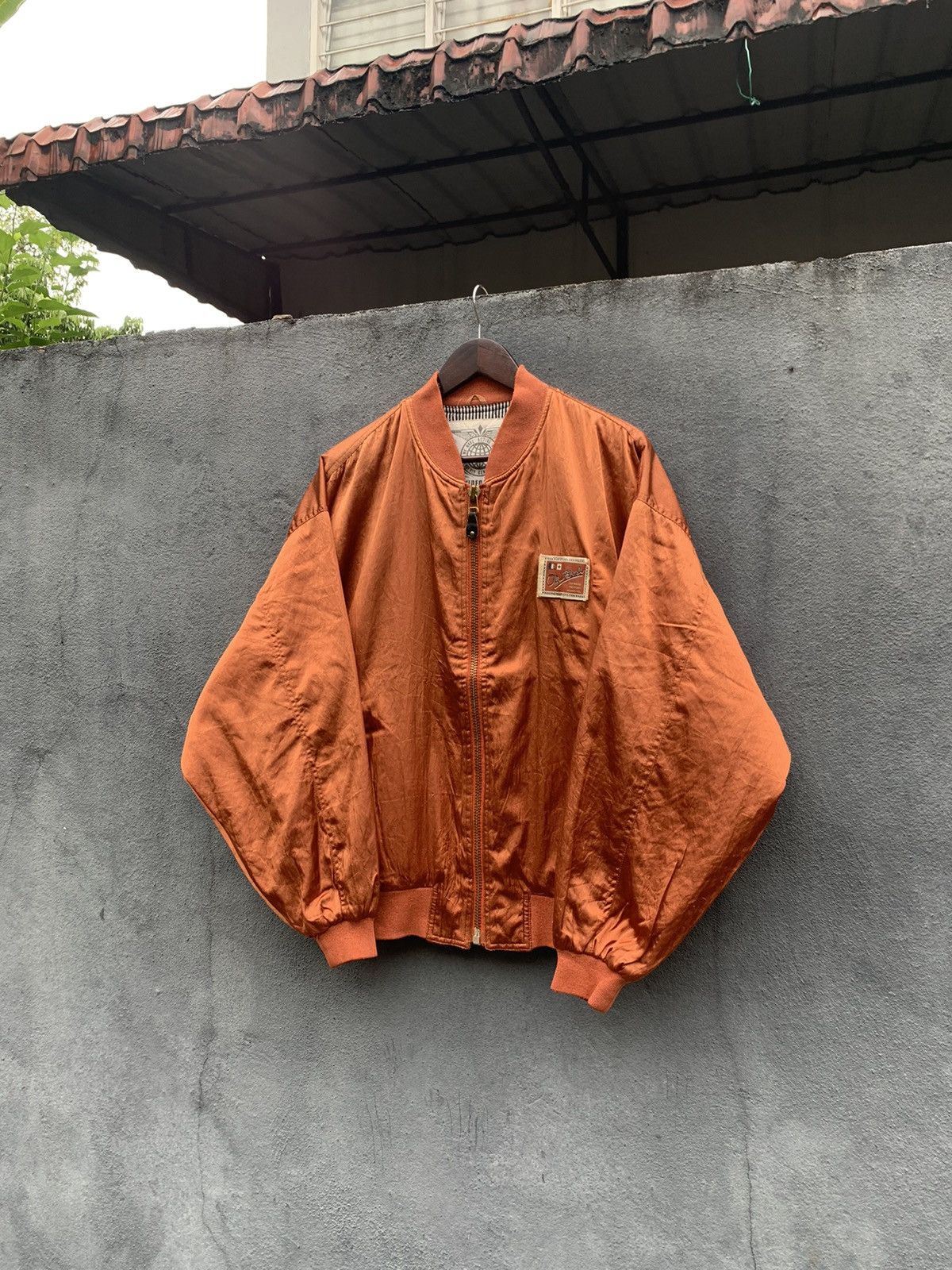 Vintage 👹Vintage 90s Video Boy Wild Excitement Bomber Jacket Size US L / EU 52-54 / 3 - 1 Thumbnail