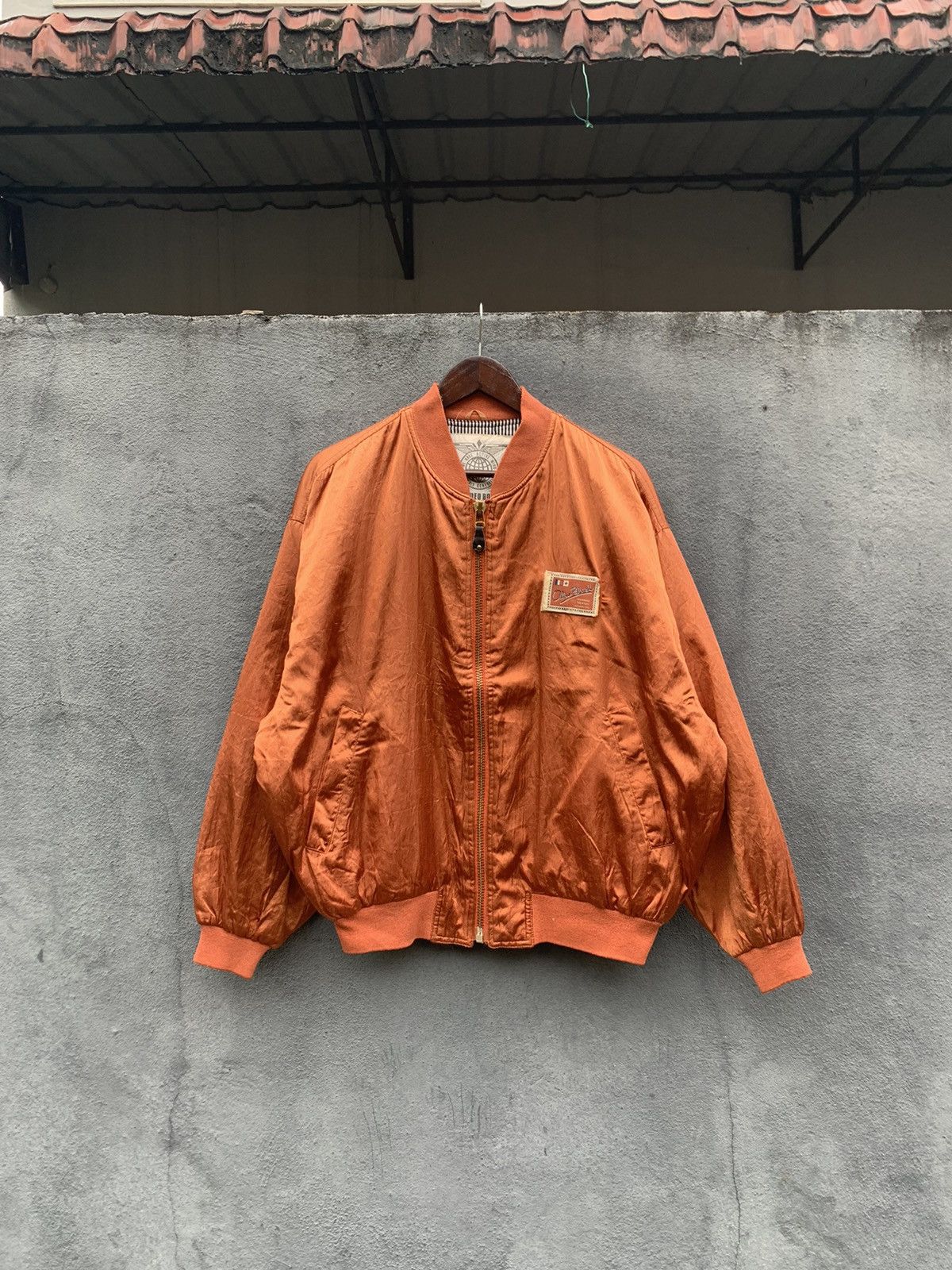 Vintage 👹Vintage 90s Video Boy Wild Excitement Bomber Jacket Size US L / EU 52-54 / 3 - 2 Thumbnail
