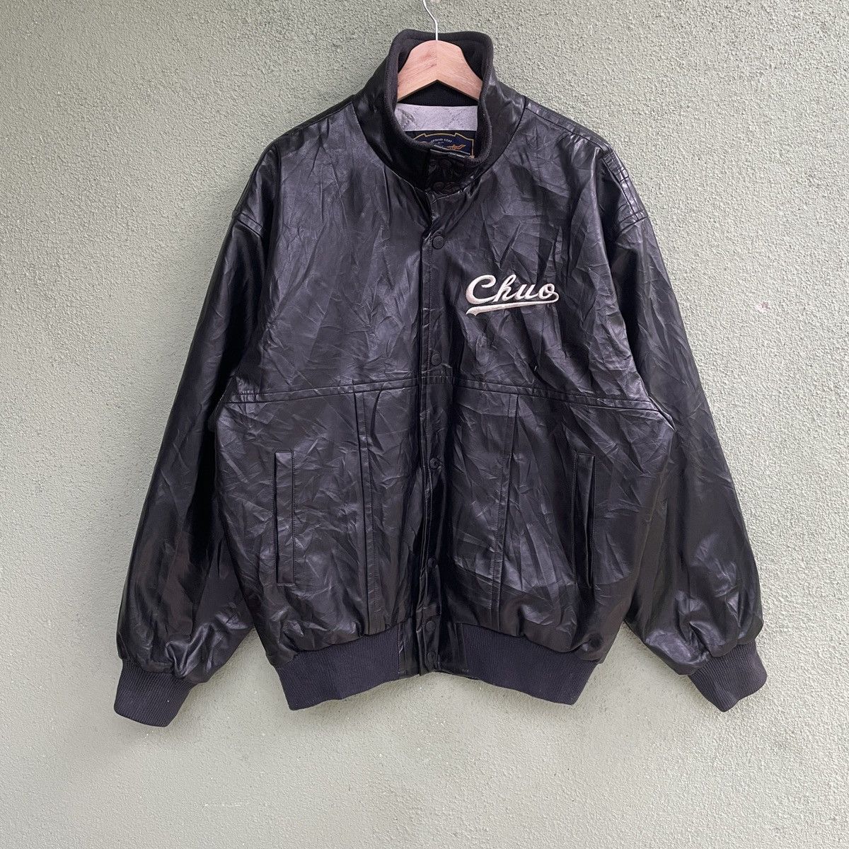 Gear for Sports × Japanese Brand Vtg‼️GEAR ZETT BASSKETBALL Embroidery Logo Button Up Jacket Size US XXL / EU 58 / 5 - 1 Thumbnail