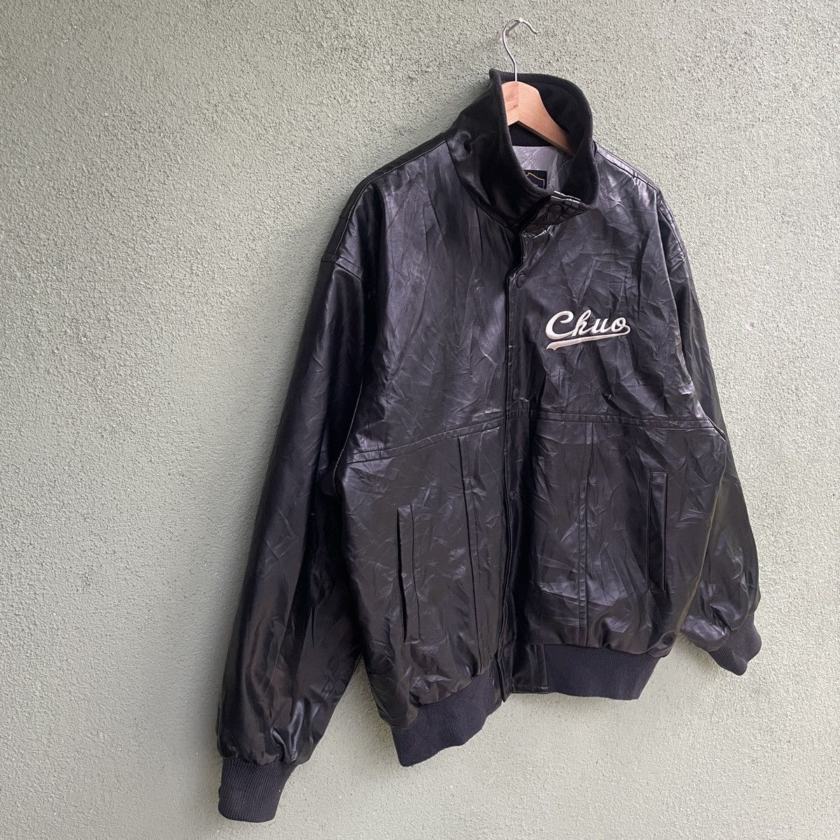 Gear for Sports × Japanese Brand Vtg‼️GEAR ZETT BASSKETBALL Embroidery Logo Button Up Jacket Size US XXL / EU 58 / 5 - 2 Thumbnail