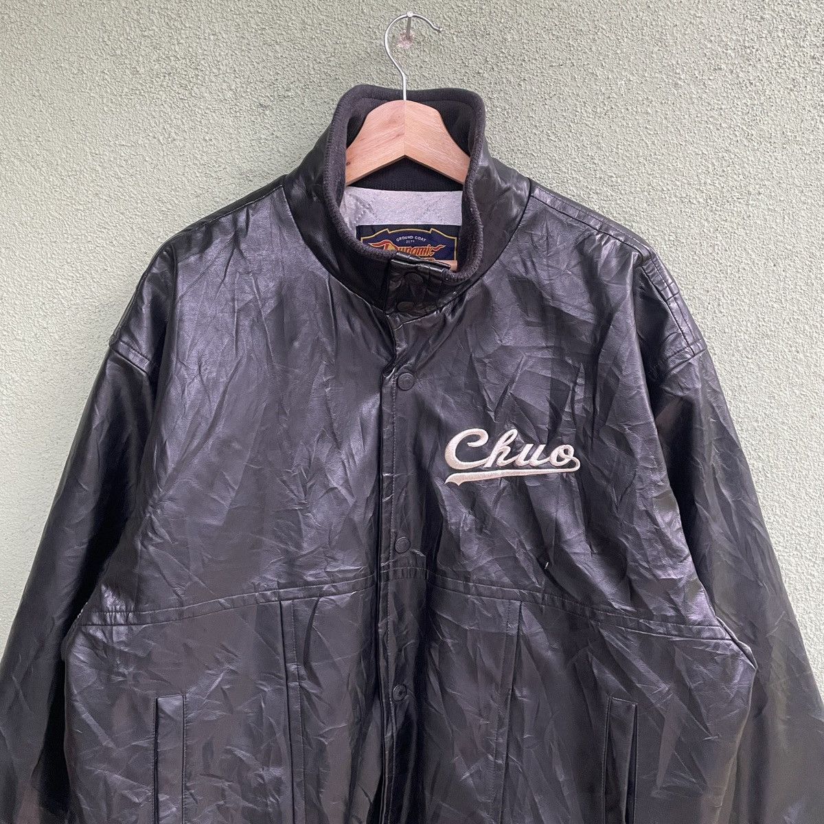 Gear for Sports × Japanese Brand Vtg‼️GEAR ZETT BASSKETBALL Embroidery Logo Button Up Jacket Size US XXL / EU 58 / 5 - 3 Thumbnail