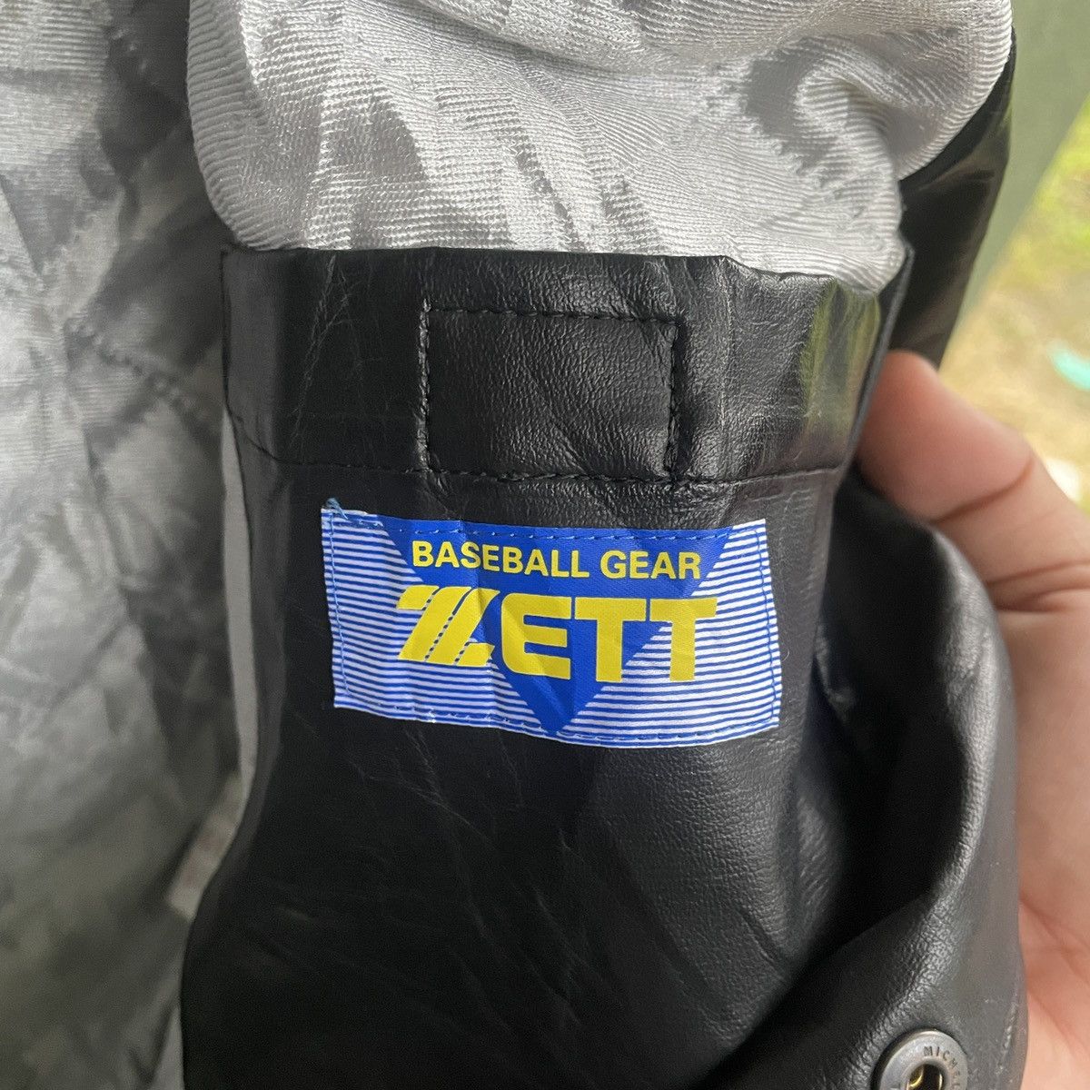 Gear for Sports × Japanese Brand Vtg‼️GEAR ZETT BASSKETBALL Embroidery Logo Button Up Jacket Size US XXL / EU 58 / 5 - 9 Thumbnail