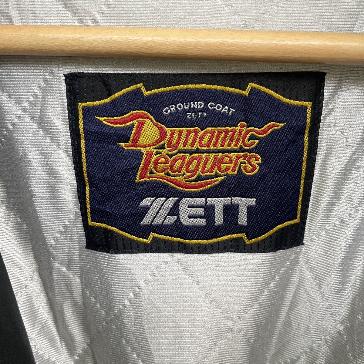 Gear for Sports × Japanese Brand Vtg‼️GEAR ZETT BASSKETBALL Embroidery Logo Button Up Jacket Size US XXL / EU 58 / 5 - 10 Thumbnail