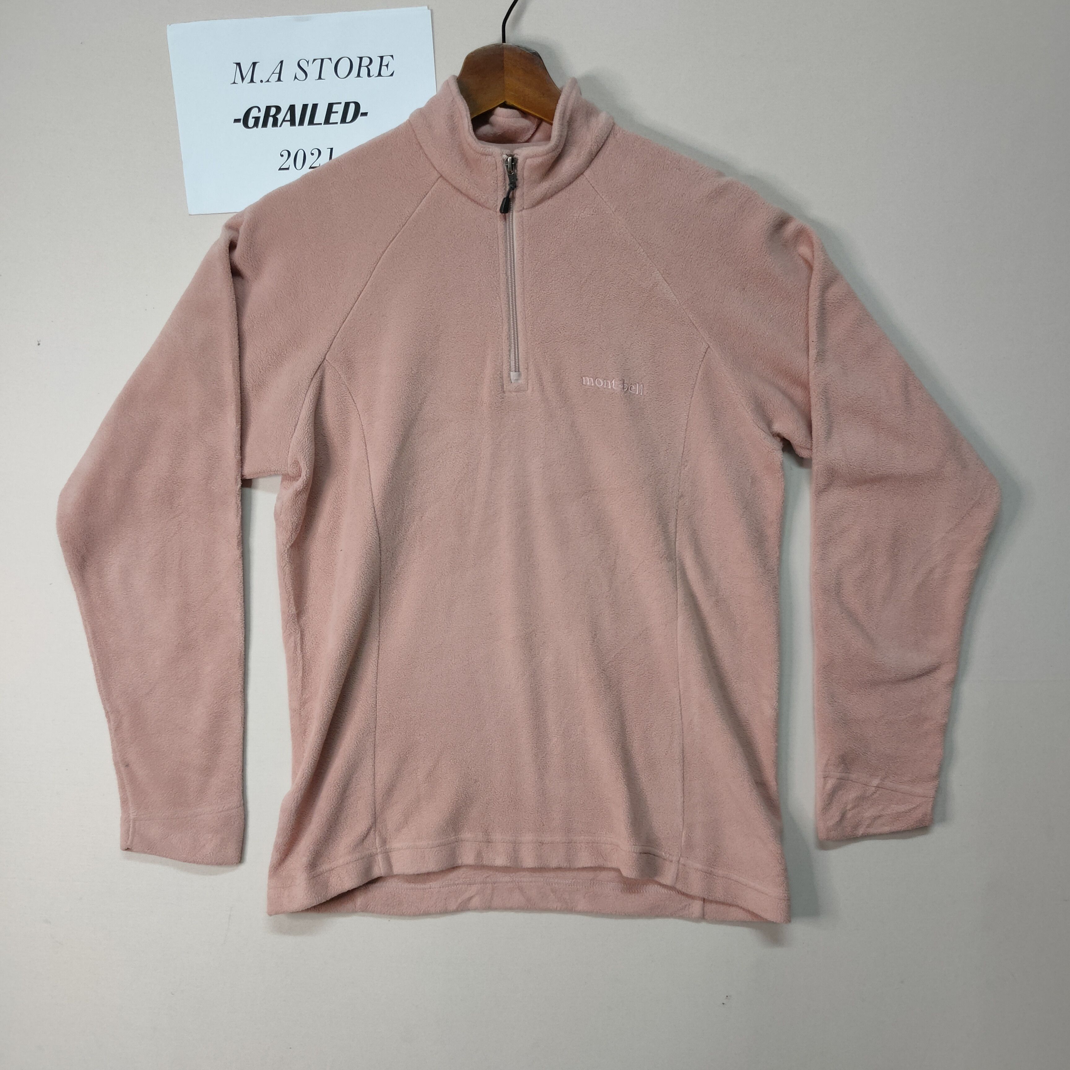 Montbell × Vintage VINTAGE MONTBELL EMBROIDERY SMALL LOGO SHIRTS Size US S / EU 44-46 / 1 - 1 Thumbnail