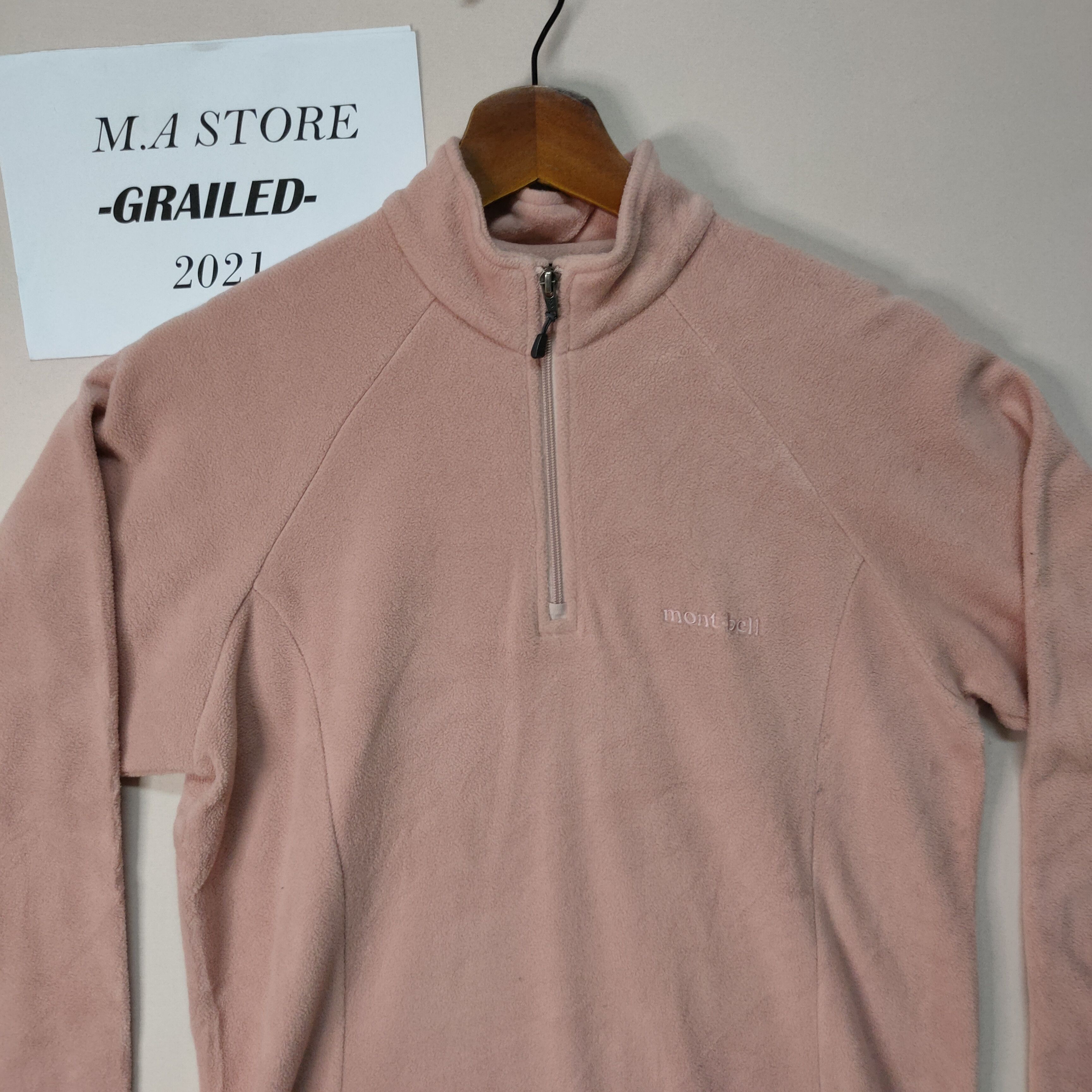 Montbell × Vintage VINTAGE MONTBELL EMBROIDERY SMALL LOGO SHIRTS Size US S / EU 44-46 / 1 - 9 Thumbnail