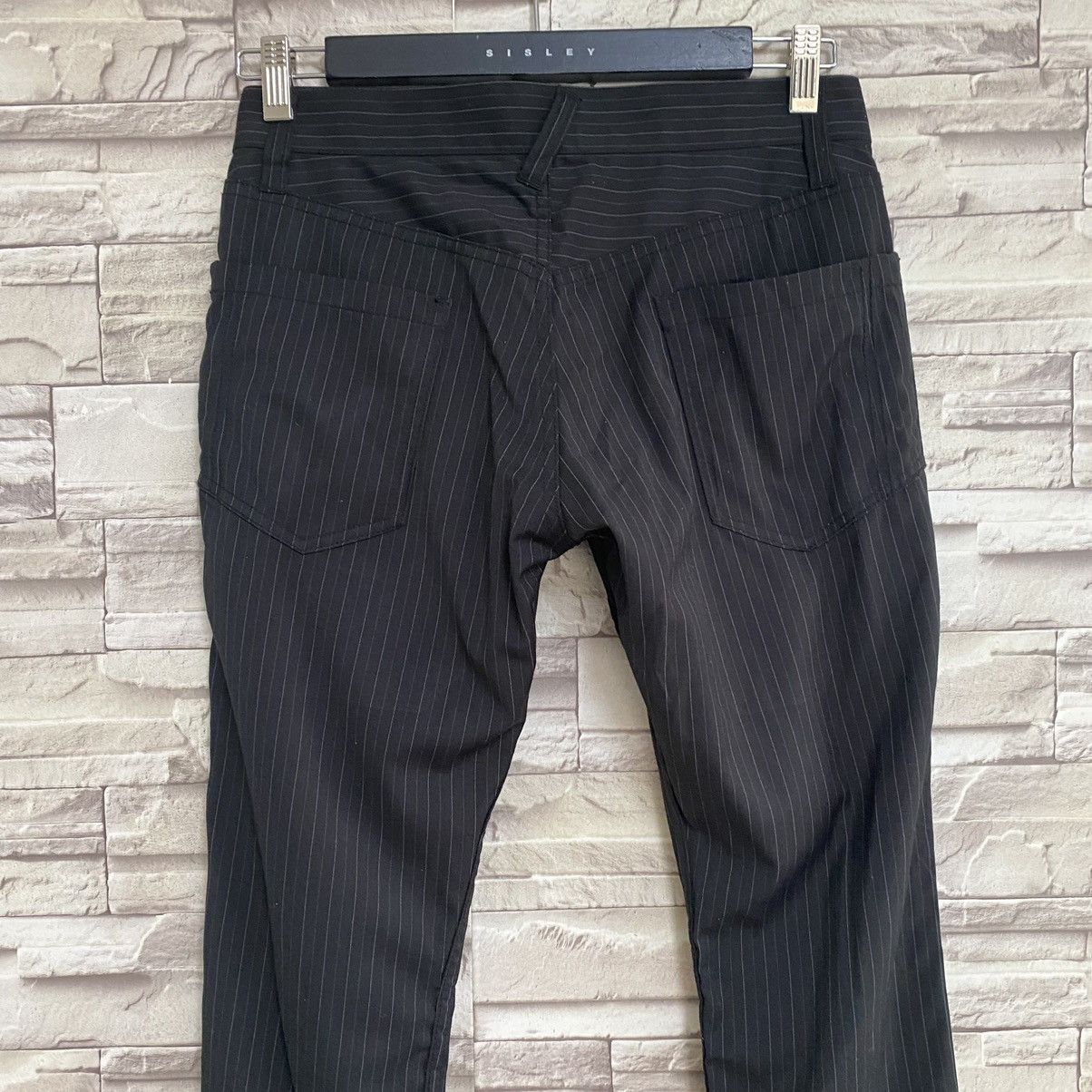 PPFM PPFM Pinstriped Zipper Pants Size US 29 - 11 Thumbnail