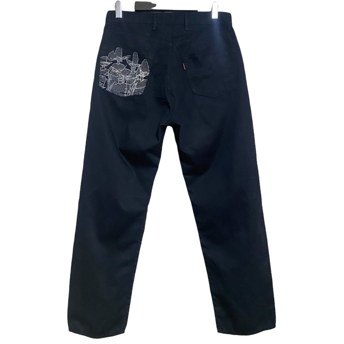 Futura Futura Laboratories Alien Pointman Graffiti Pants Size US 30 / EU 46 - 2 Thumbnail