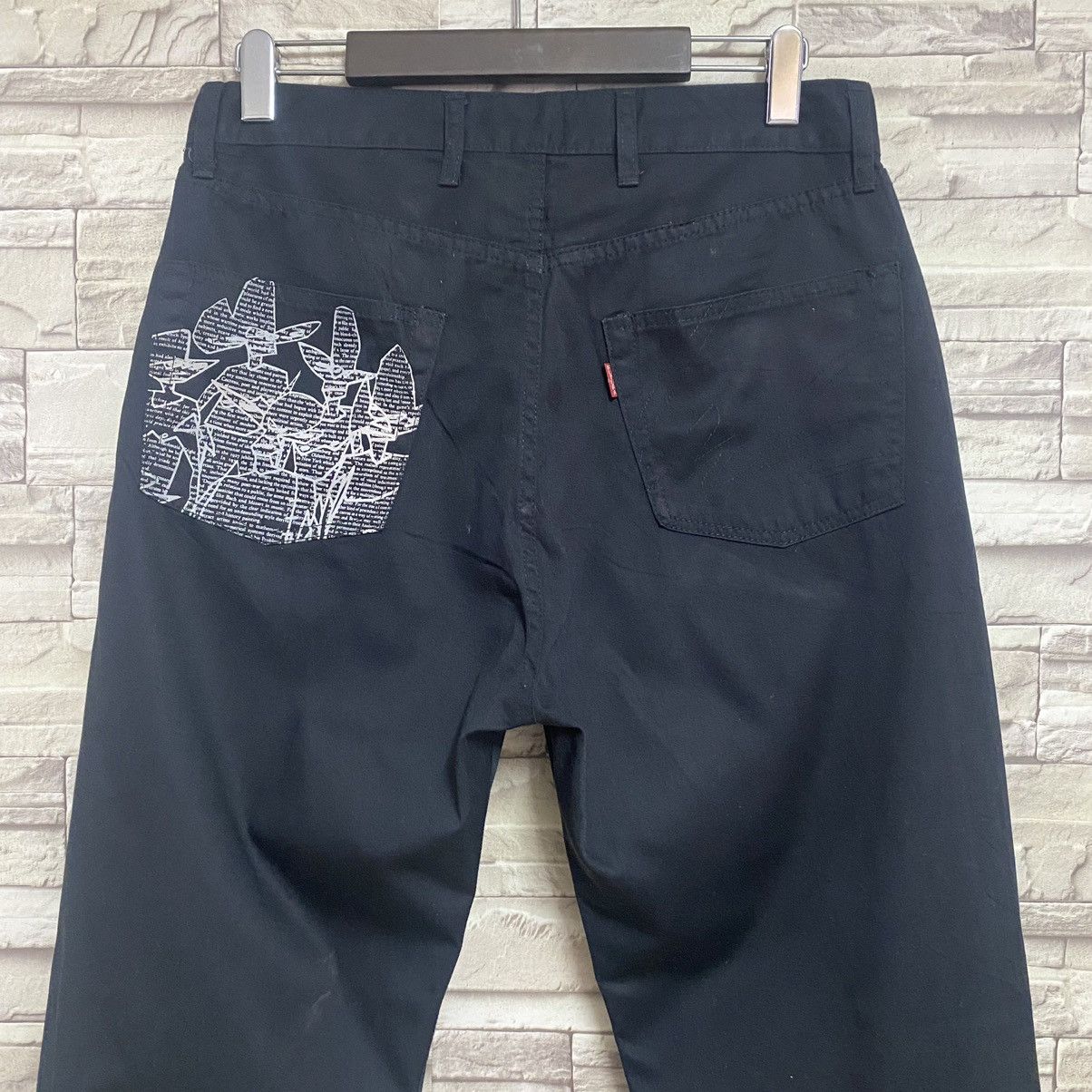 Futura Futura Laboratories Alien Pointman Graffiti Pants Size US 30 / EU 46 - 10 Thumbnail