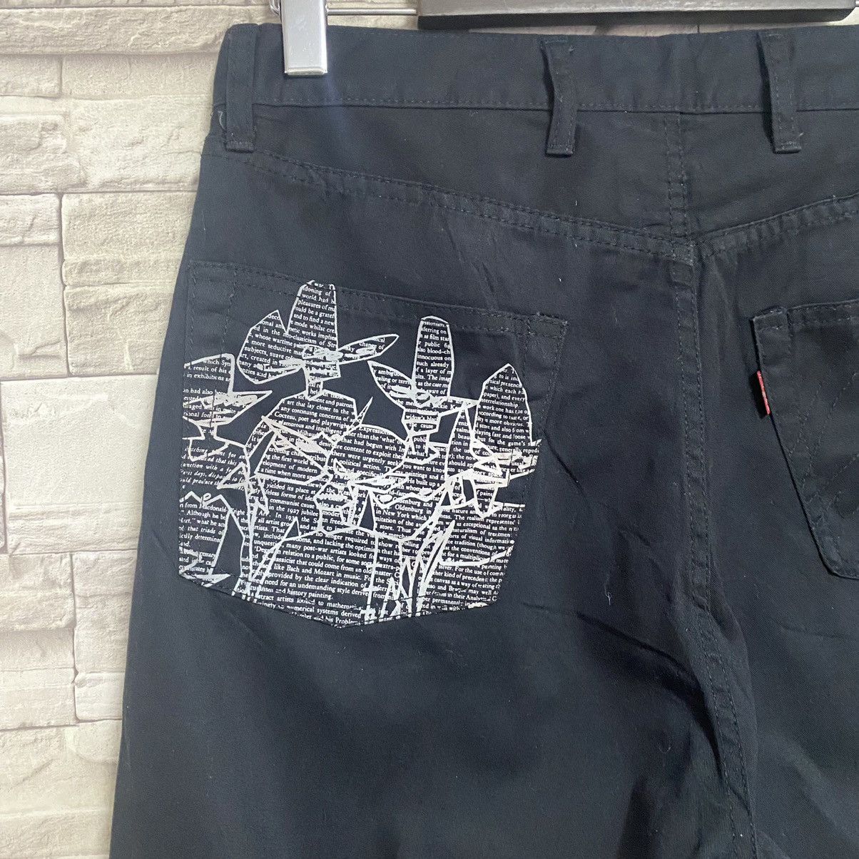 Futura Futura Laboratories Alien Pointman Graffiti Pants Size US 30 / EU 46 - 12 Thumbnail