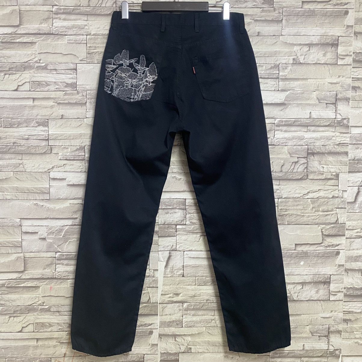 Futura Futura Laboratories Alien Pointman Graffiti Pants Size US 30 / EU 46 - 9 Thumbnail