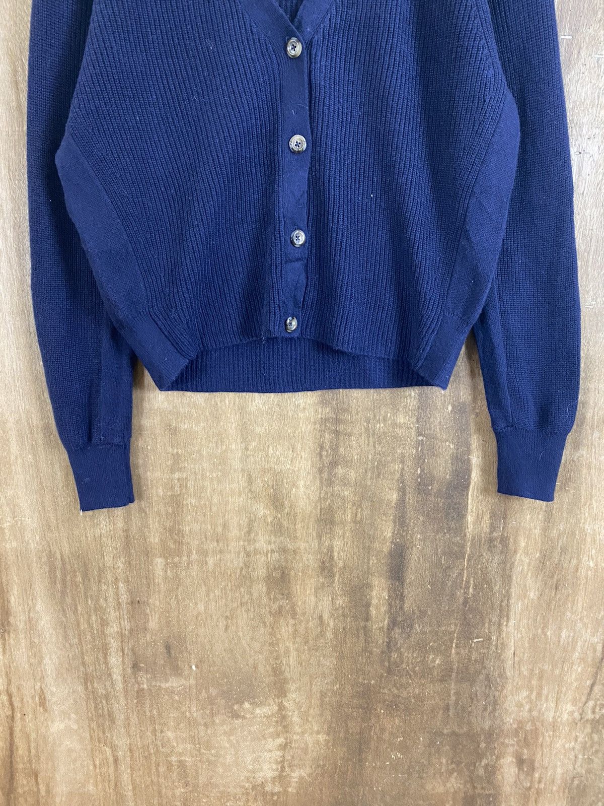 J. Press DL J. Press Cardigan Knitwear LIke Kurt Cobain #W1221 Size US M / EU 48-50 / 2 - 3 Thumbnail