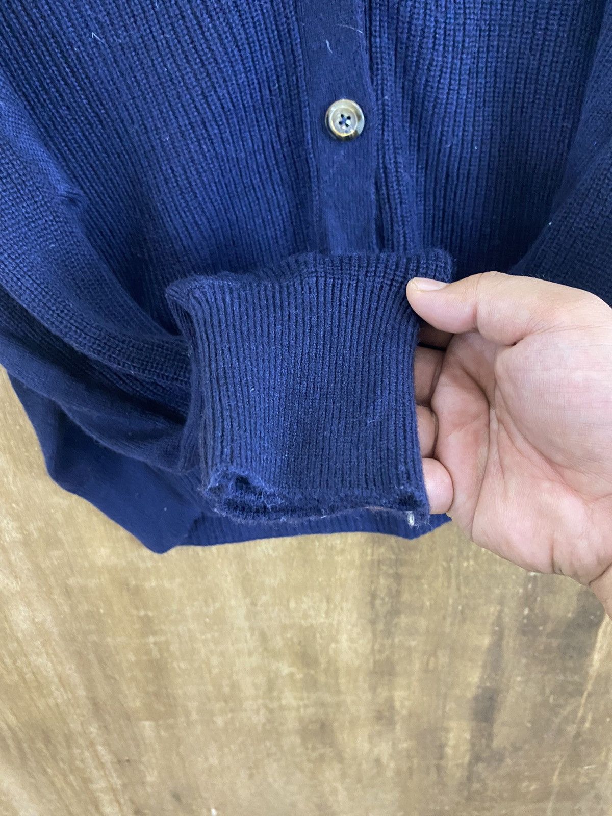 J. Press DL J. Press Cardigan Knitwear LIke Kurt Cobain #W1221 Size US M / EU 48-50 / 2 - 7 Thumbnail