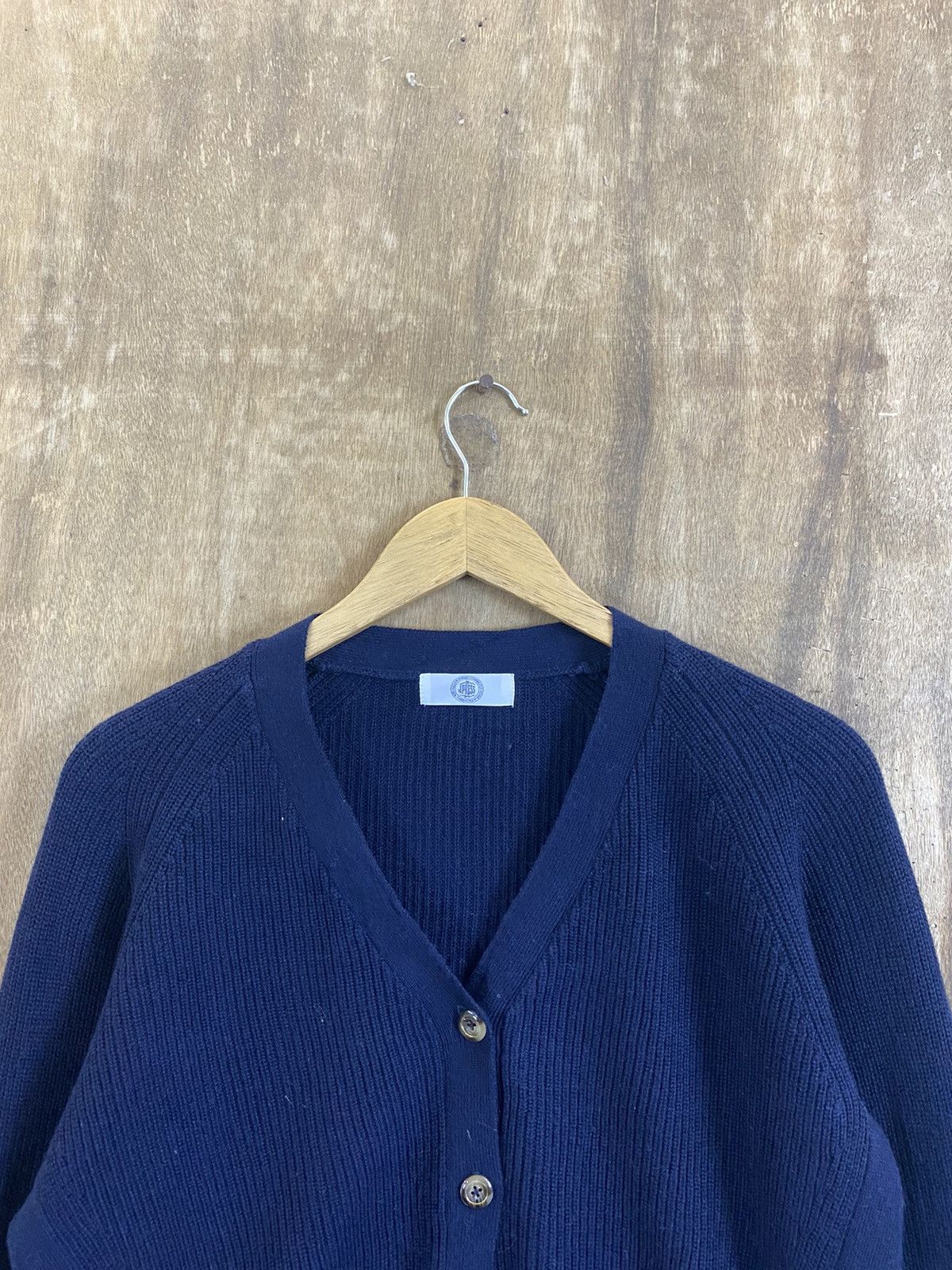 J. Press DL J. Press Cardigan Knitwear LIke Kurt Cobain #W1221 Size US M / EU 48-50 / 2 - 2 Thumbnail