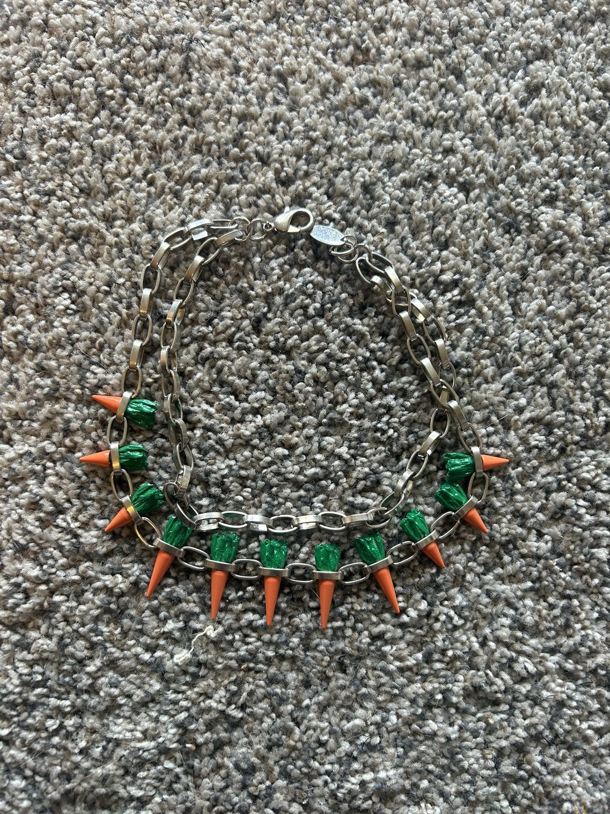 Doublet Grail 11 CARROT choker chain Size ONE SIZE - 1 Thumbnail