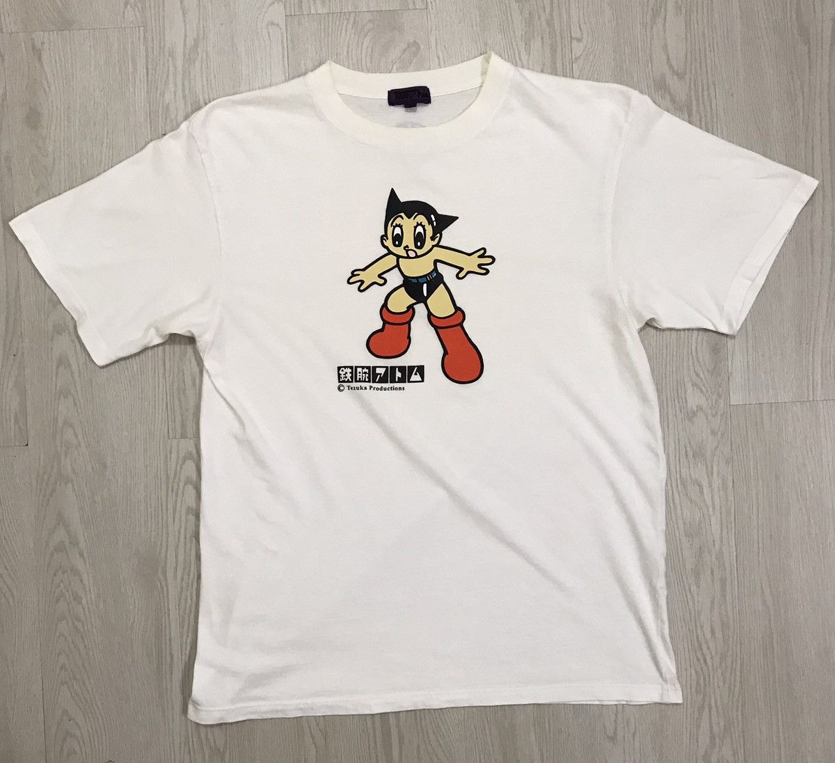 Anime × Vintage 💥RARE💥 Vintage Astro Boy Tee Tezuka Production Evangelion Size US M / EU 48-50 / 2 - 1 Thumbnail