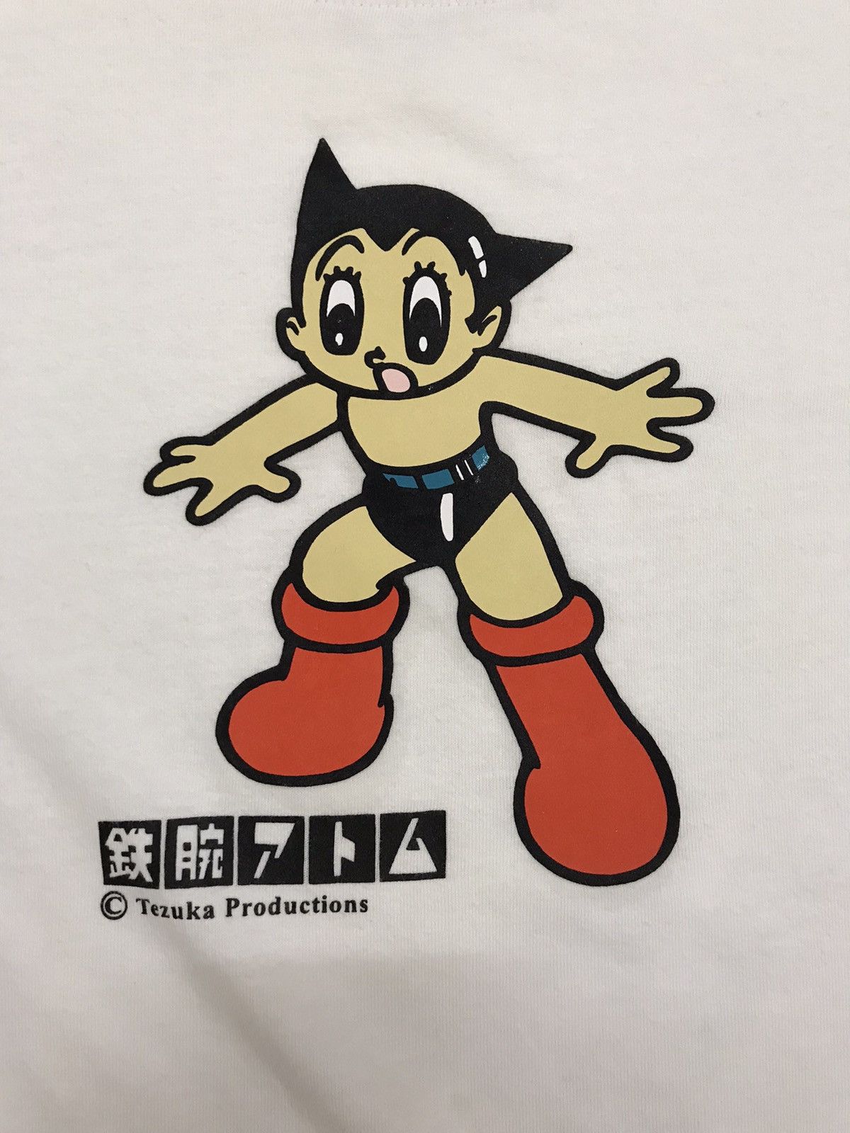 Anime × Vintage 💥RARE💥 Vintage Astro Boy Tee Tezuka Production Evangelion Size US M / EU 48-50 / 2 - 2 Thumbnail