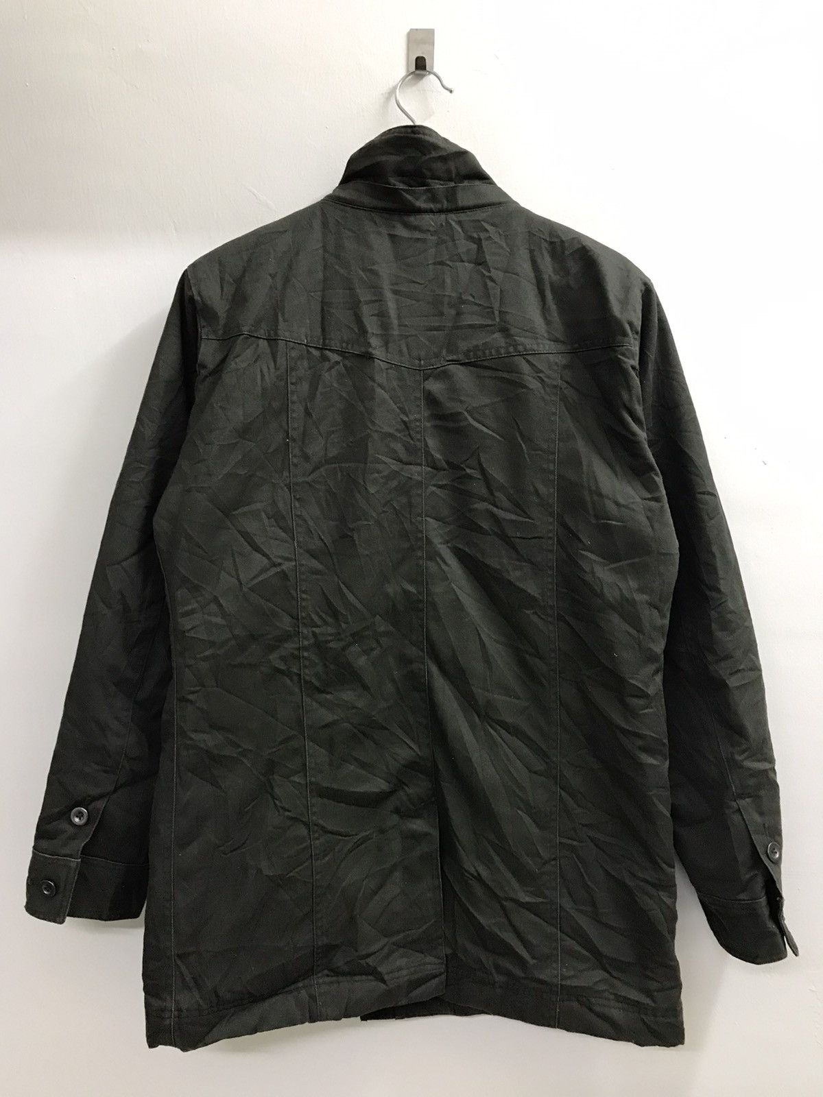 In The Attic × Japanese Brand In The Attic Homme Military Parka Jacket Multipocket Size US M / EU 48-50 / 2 - 3 Thumbnail