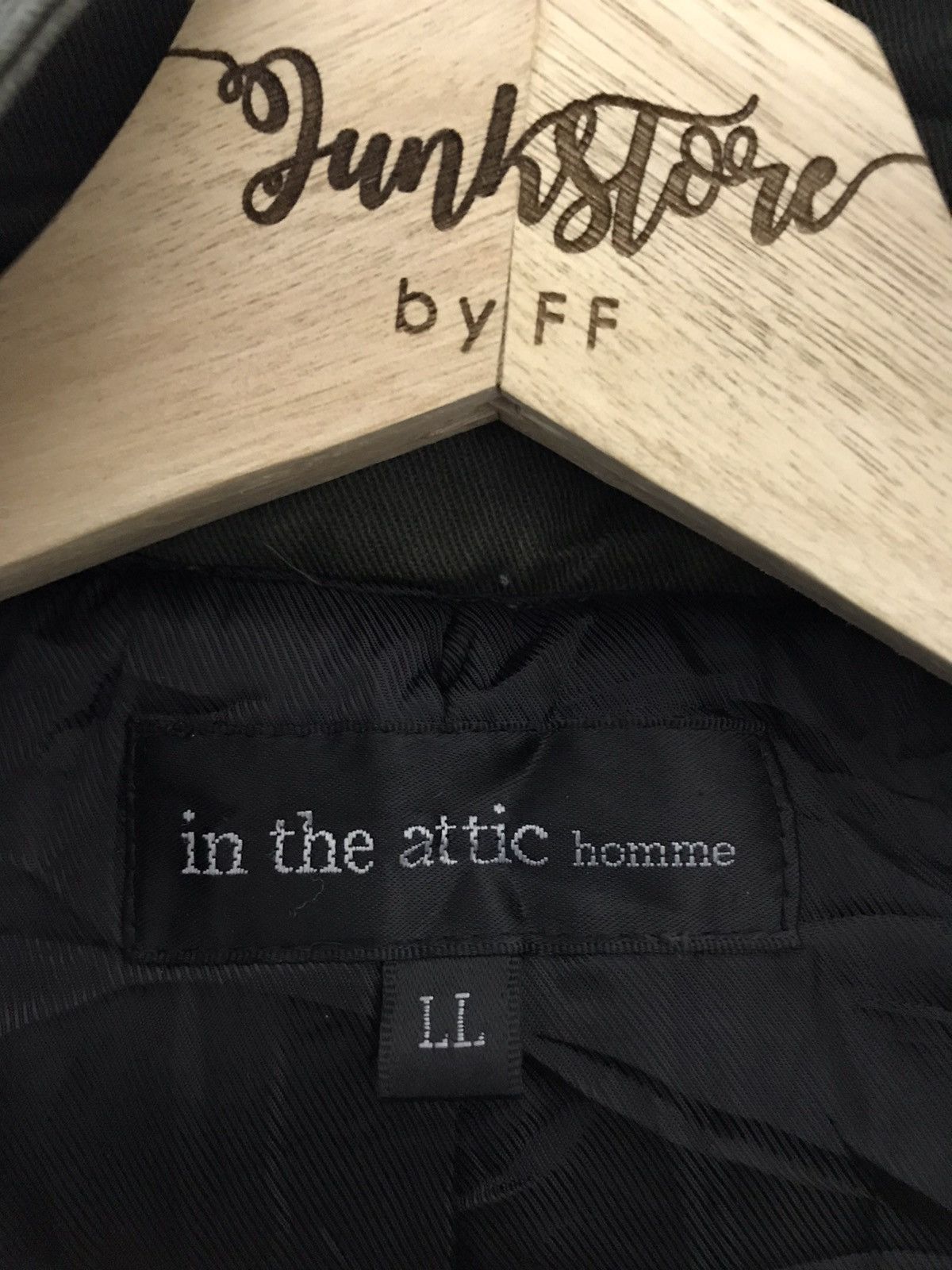 In The Attic × Japanese Brand In The Attic Homme Military Parka Jacket Multipocket Size US M / EU 48-50 / 2 - 5 Thumbnail