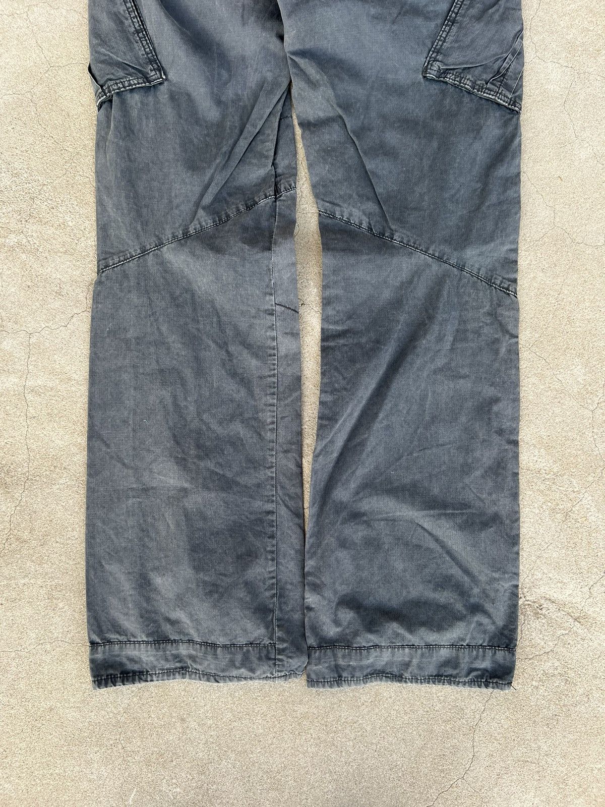 G-Star Vintage G Star Raw Pants Washed Grey Size US 29 - 10 Thumbnail