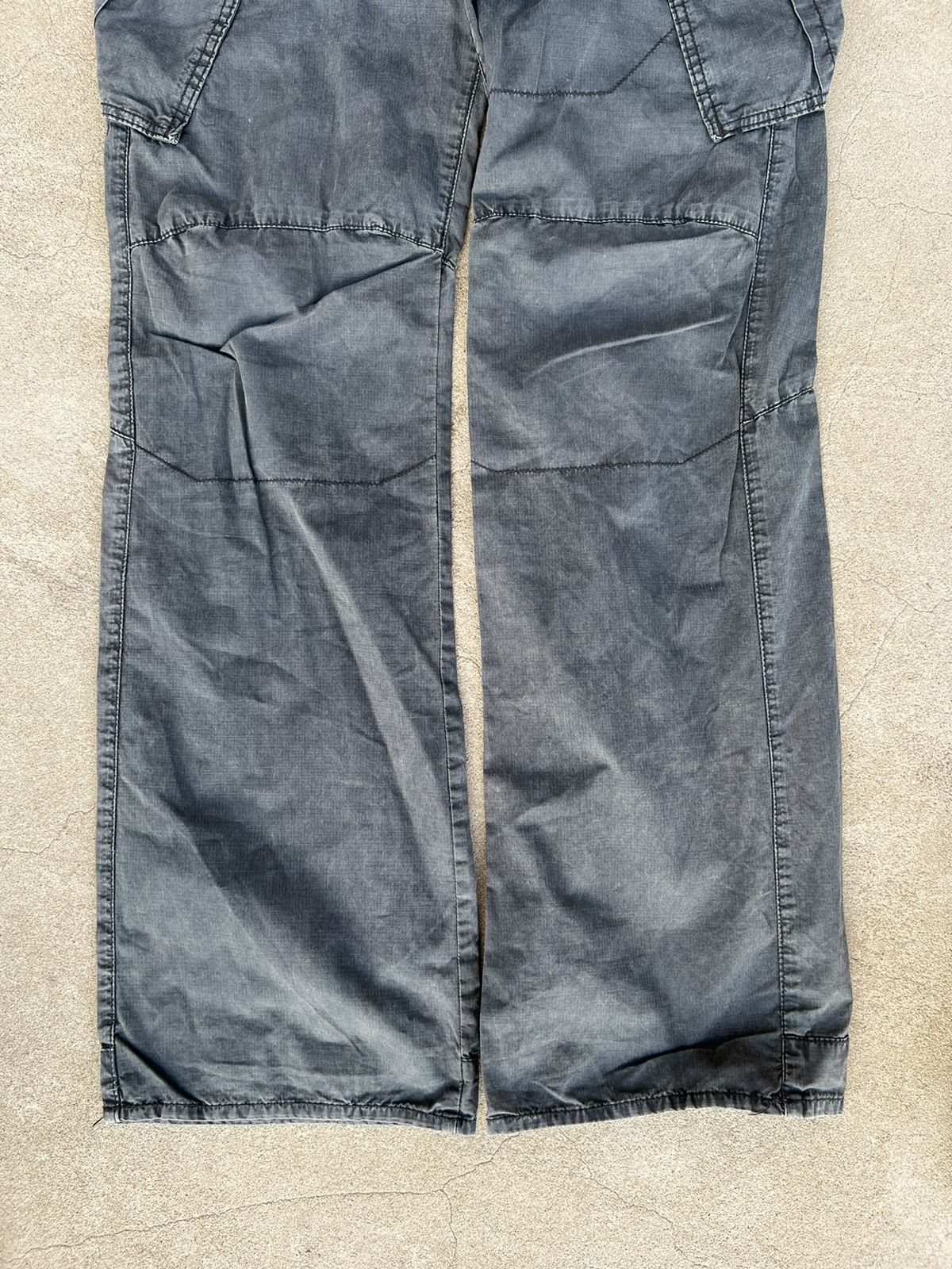 G-Star Vintage G Star Raw Pants Washed Grey Size US 29 - 6 Thumbnail