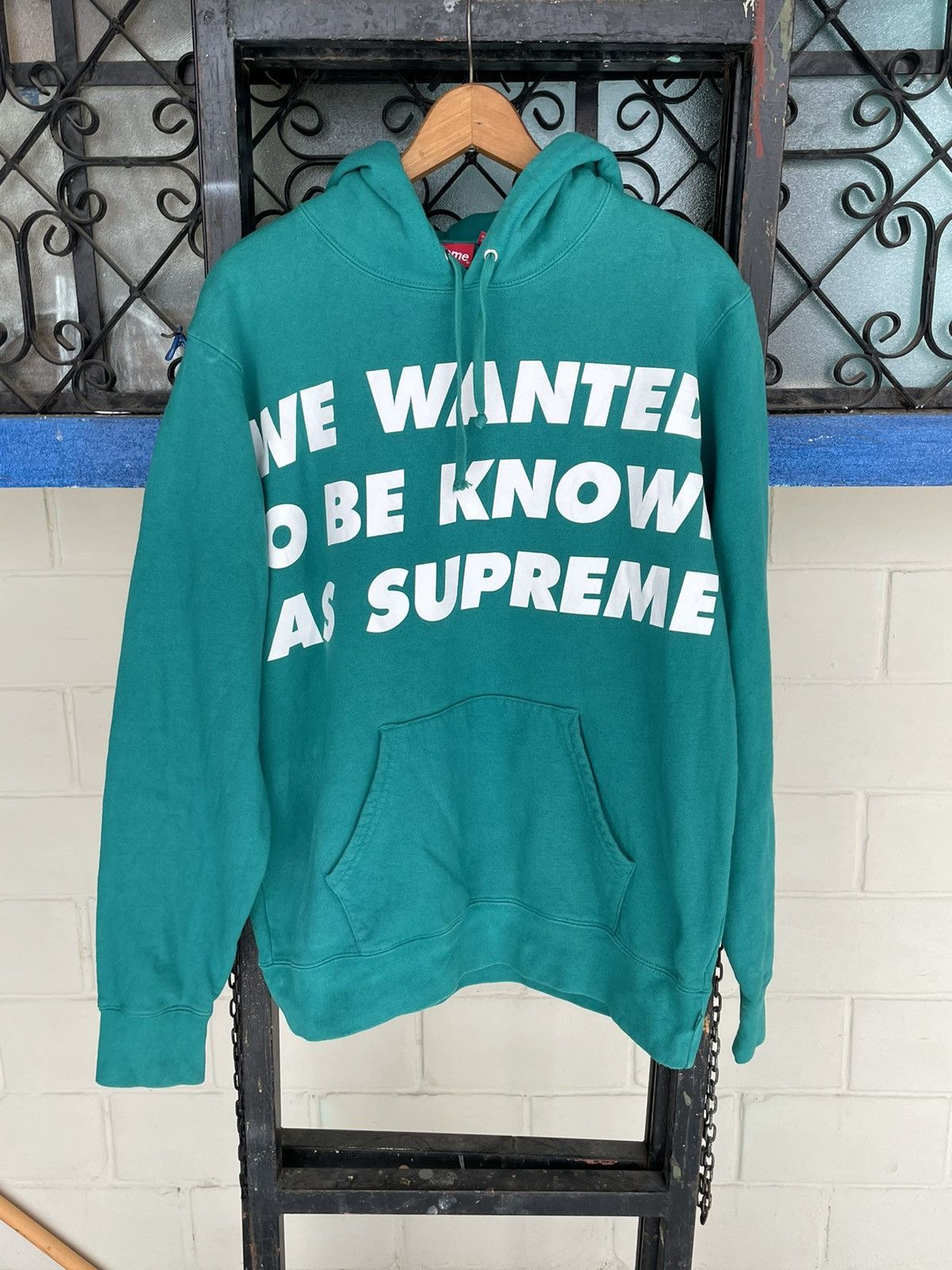 Supreme Hoodie Supreme Size M Grailed