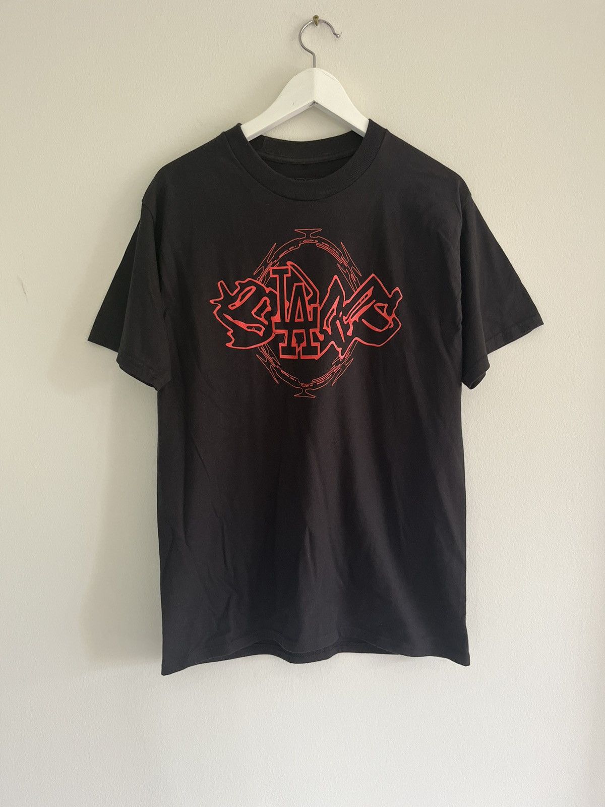 Sad Boys Sbe Merch Bladee - Razorwire t-shirt | Grailed