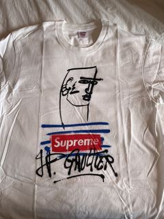 Supreme Jean Paul Gaultier T Shirt White | Grailed