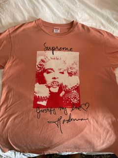 Supreme Madonna Tee | Grailed