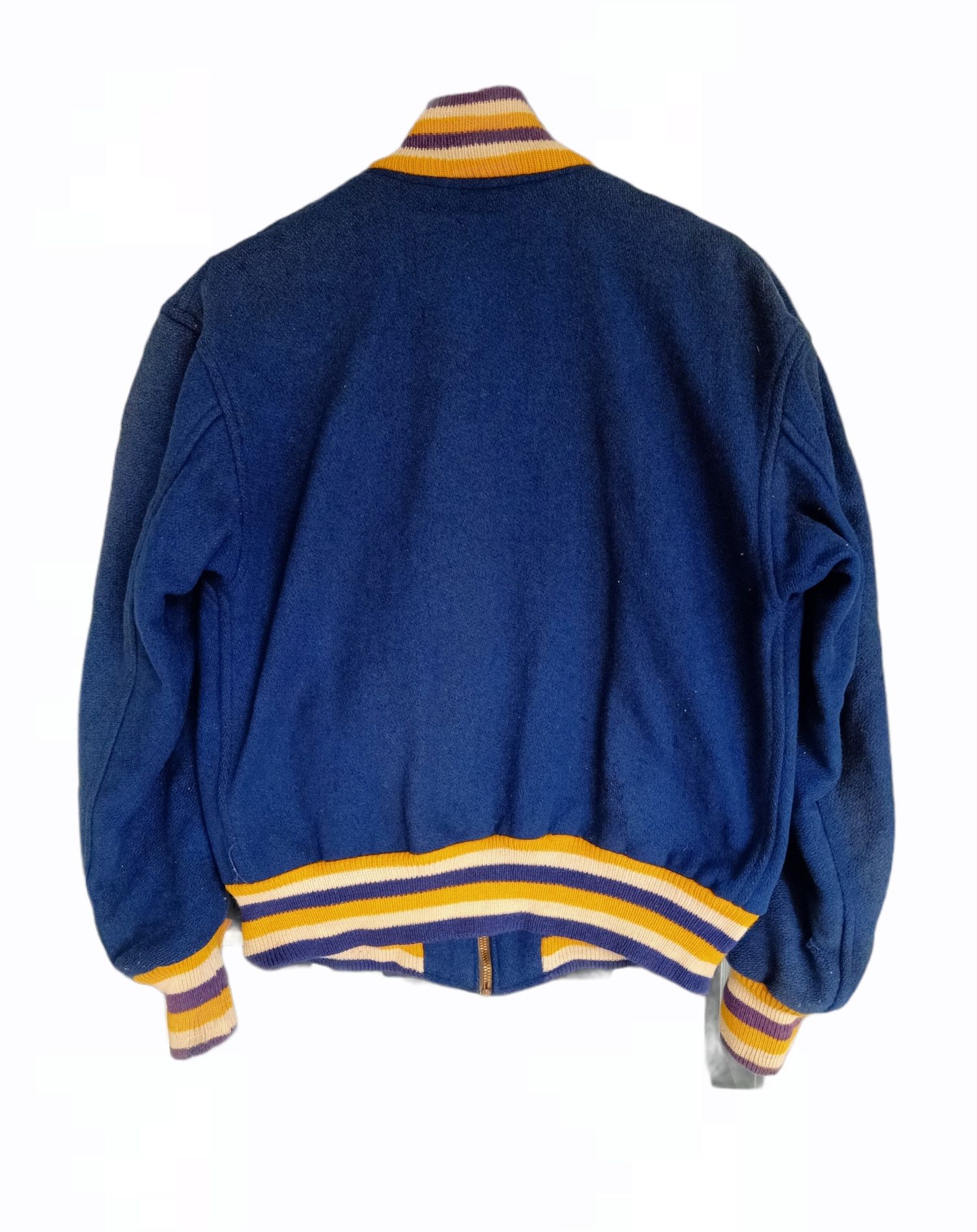 Vintage Vintage Hatchers Old Varsity Jacket Size US M / EU 48-50 / 2 - 4 Thumbnail