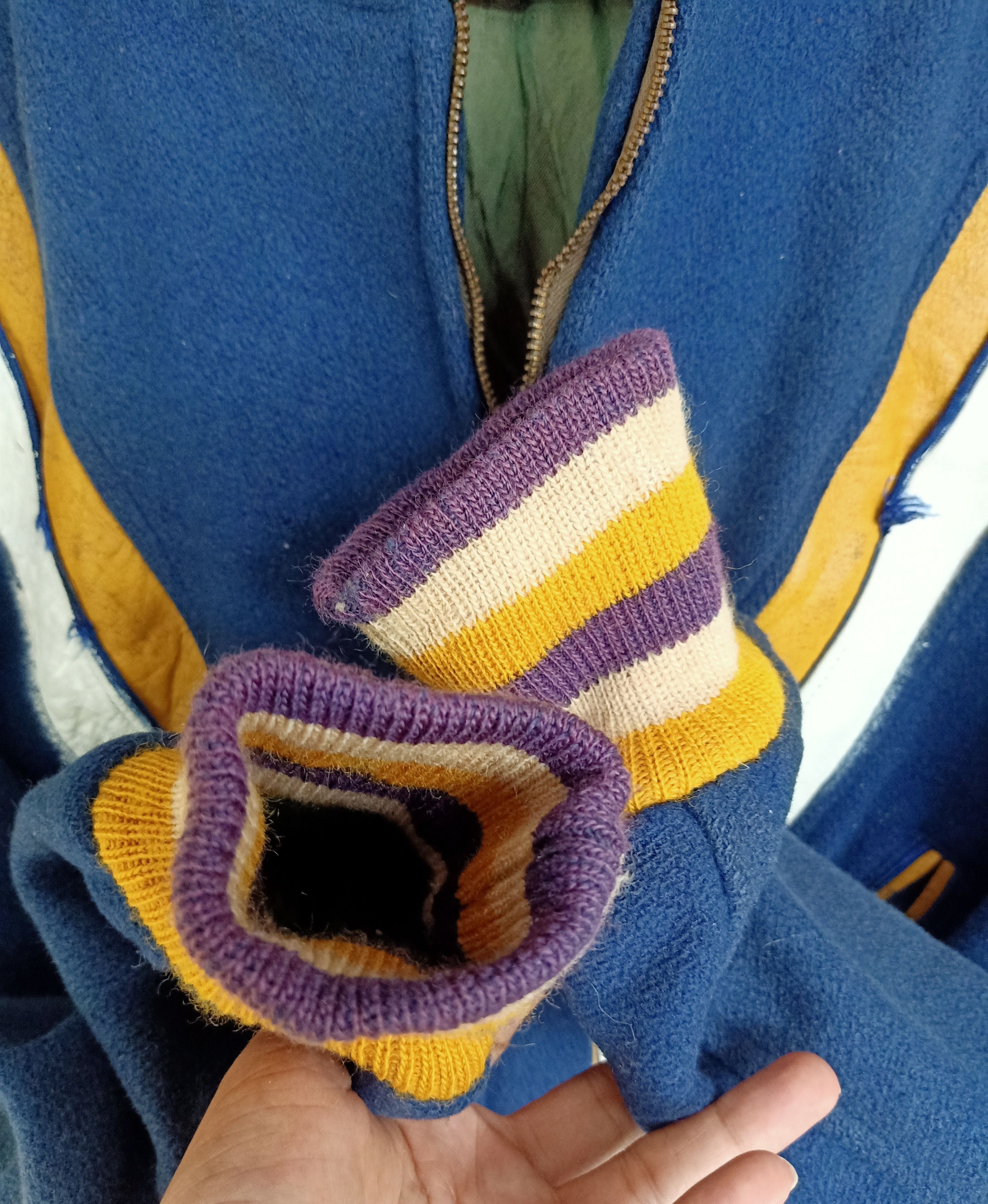 Vintage Vintage Hatchers Old Varsity Jacket Size US M / EU 48-50 / 2 - 7 Thumbnail