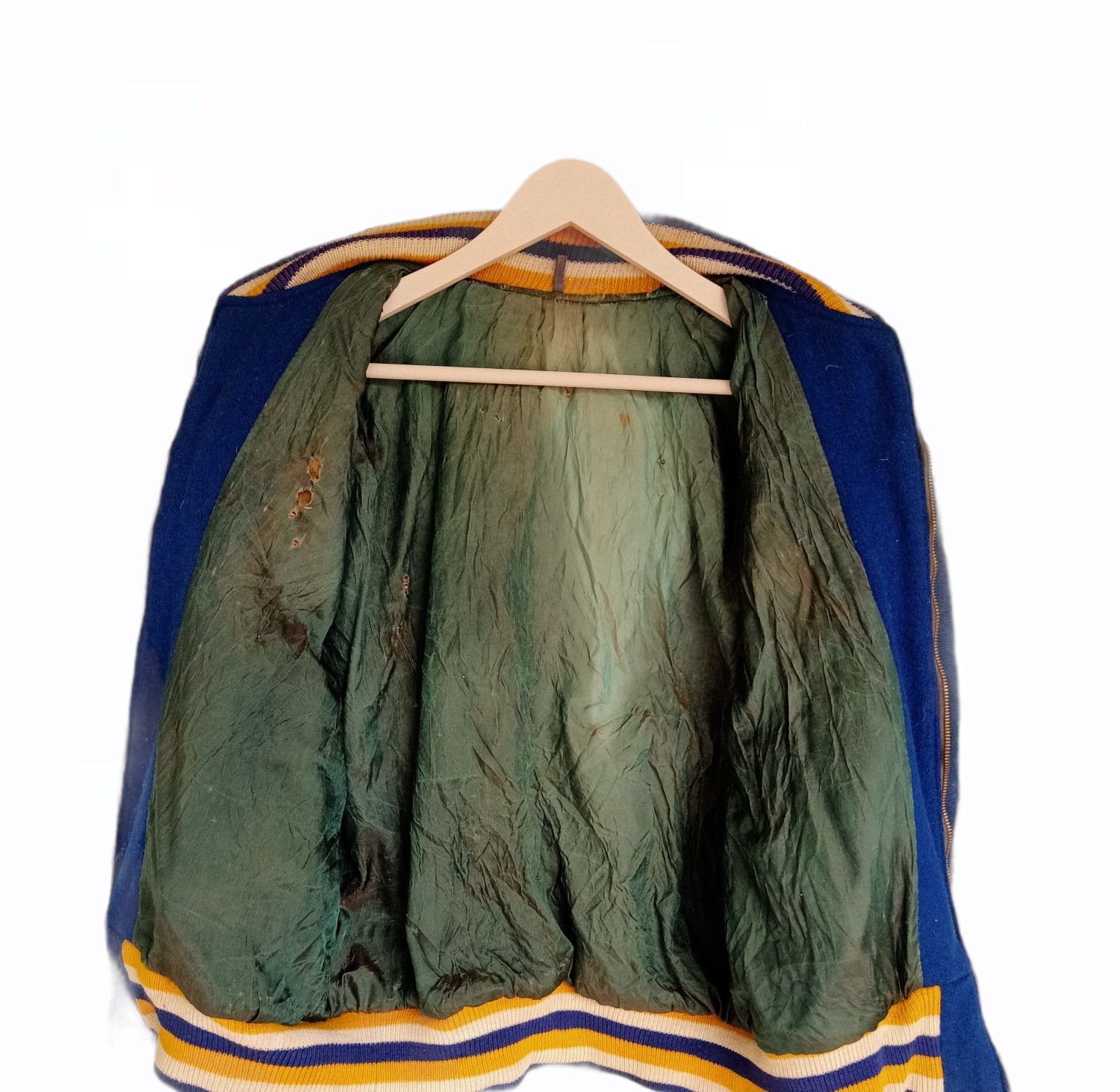 Vintage Vintage Hatchers Old Varsity Jacket Size US M / EU 48-50 / 2 - 5 Thumbnail