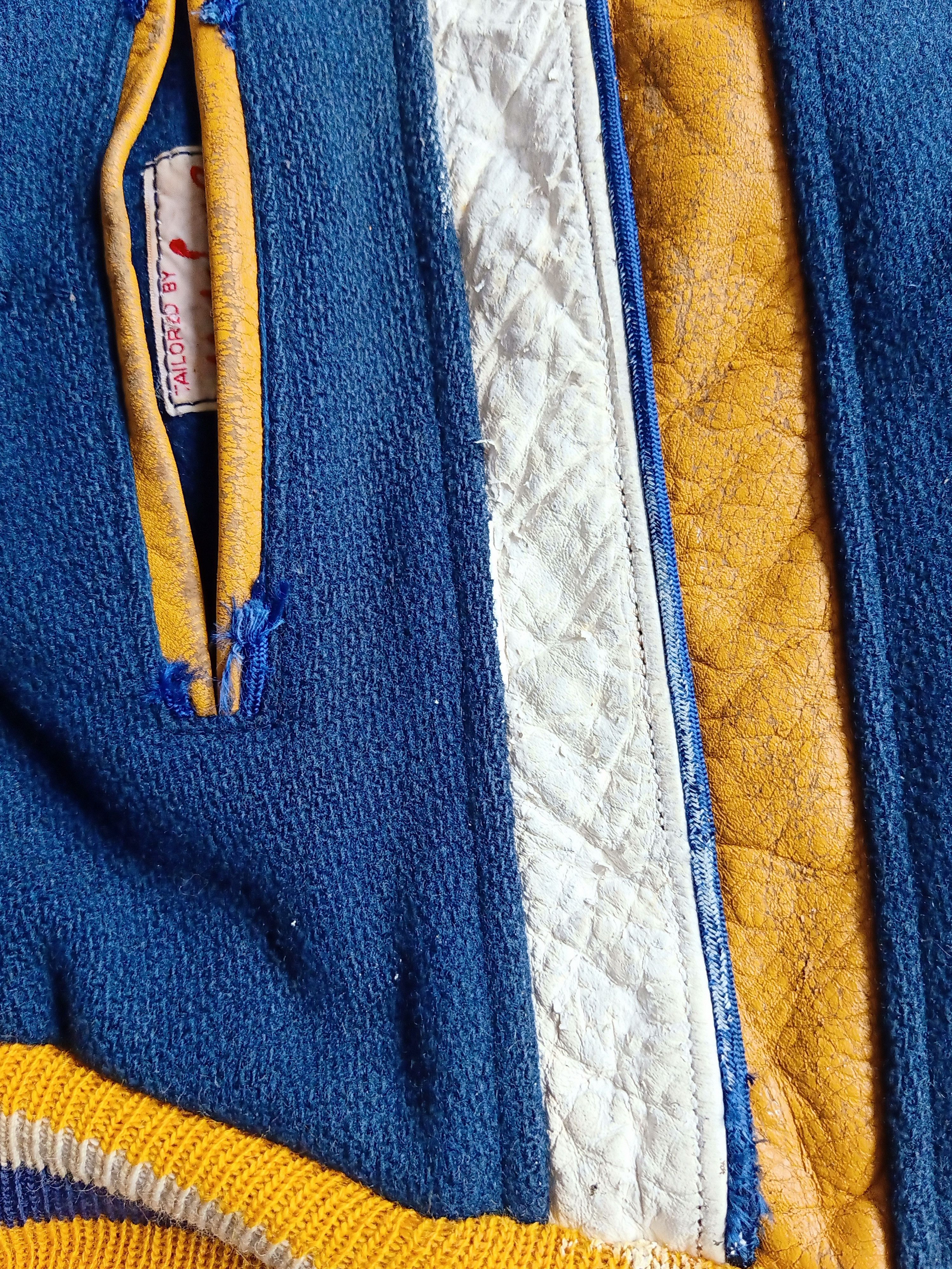 Vintage Vintage Hatchers Old Varsity Jacket Size US M / EU 48-50 / 2 - 10 Thumbnail