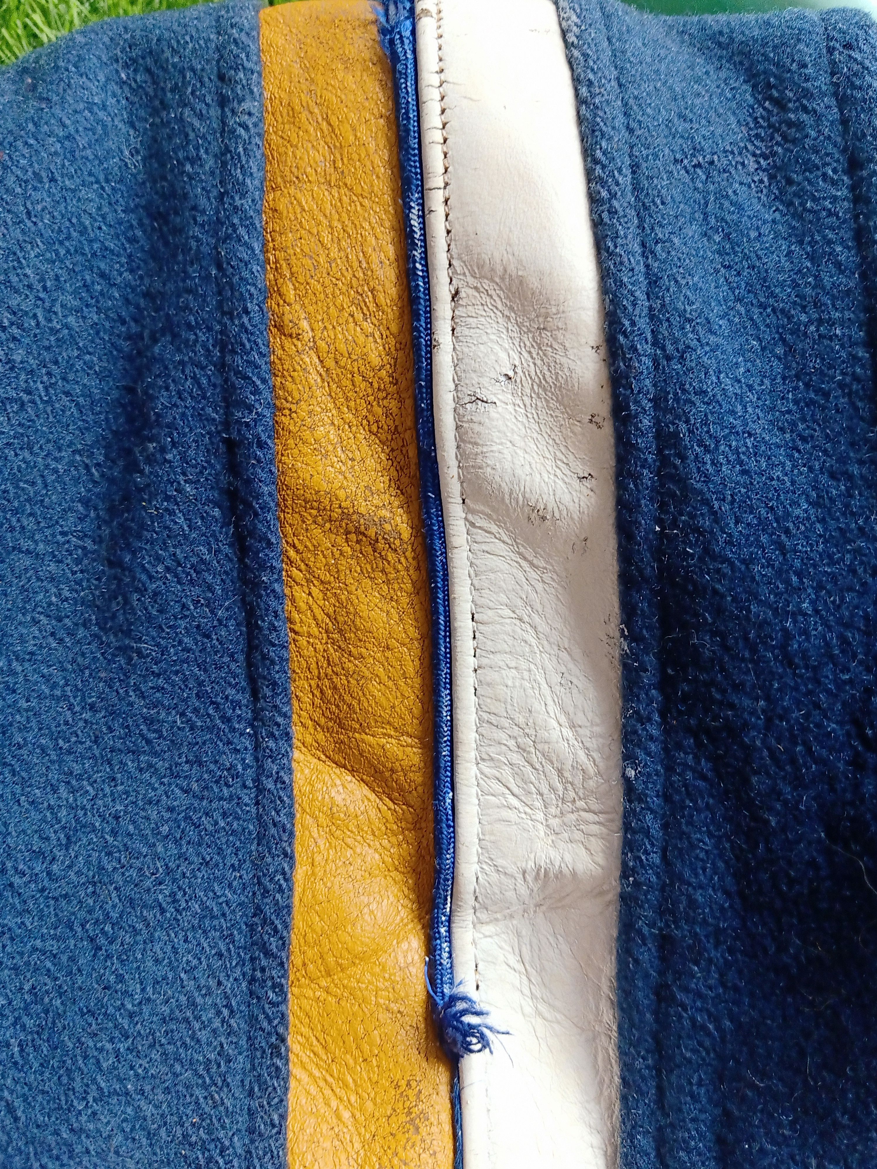 Vintage Vintage Hatchers Old Varsity Jacket Size US M / EU 48-50 / 2 - 11 Thumbnail