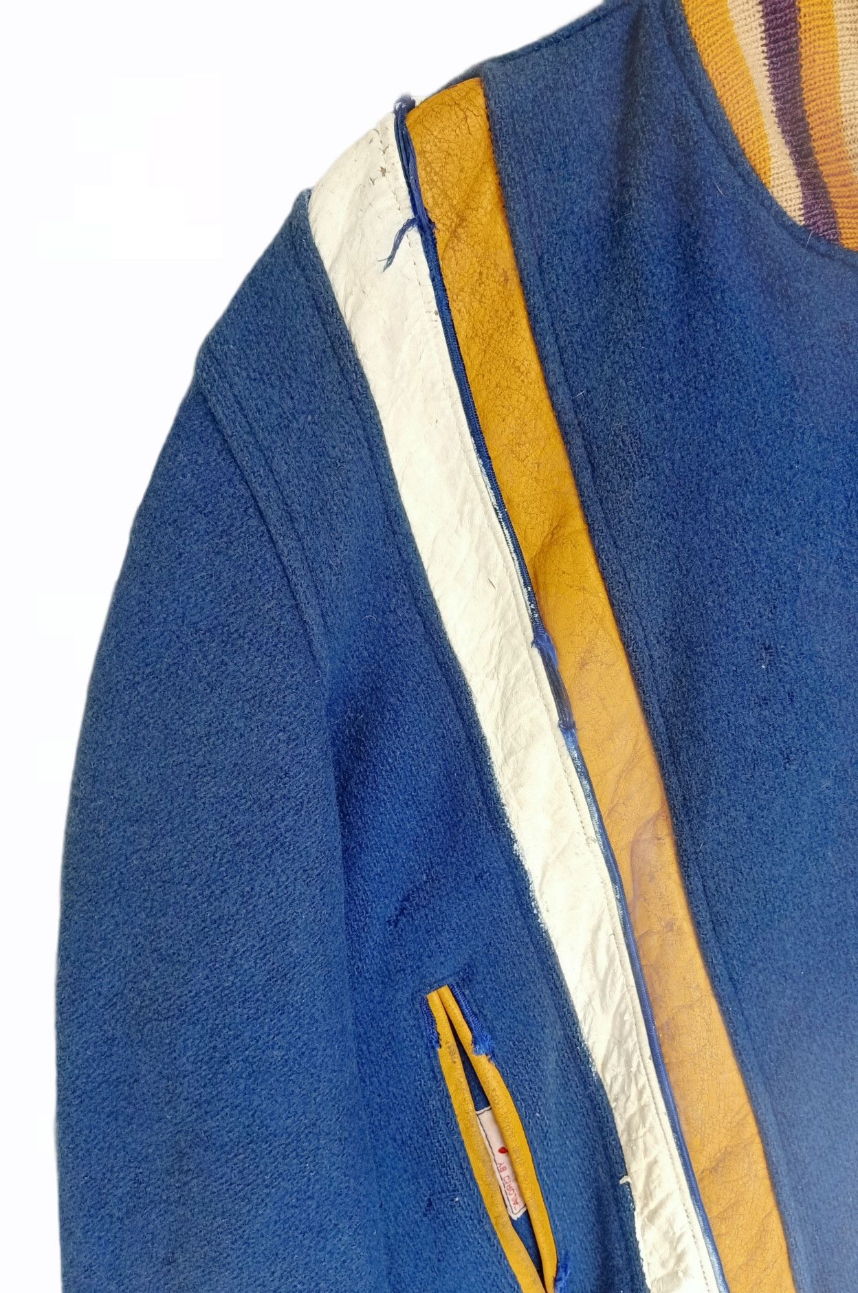 Vintage Vintage Hatchers Old Varsity Jacket Size US M / EU 48-50 / 2 - 3 Thumbnail