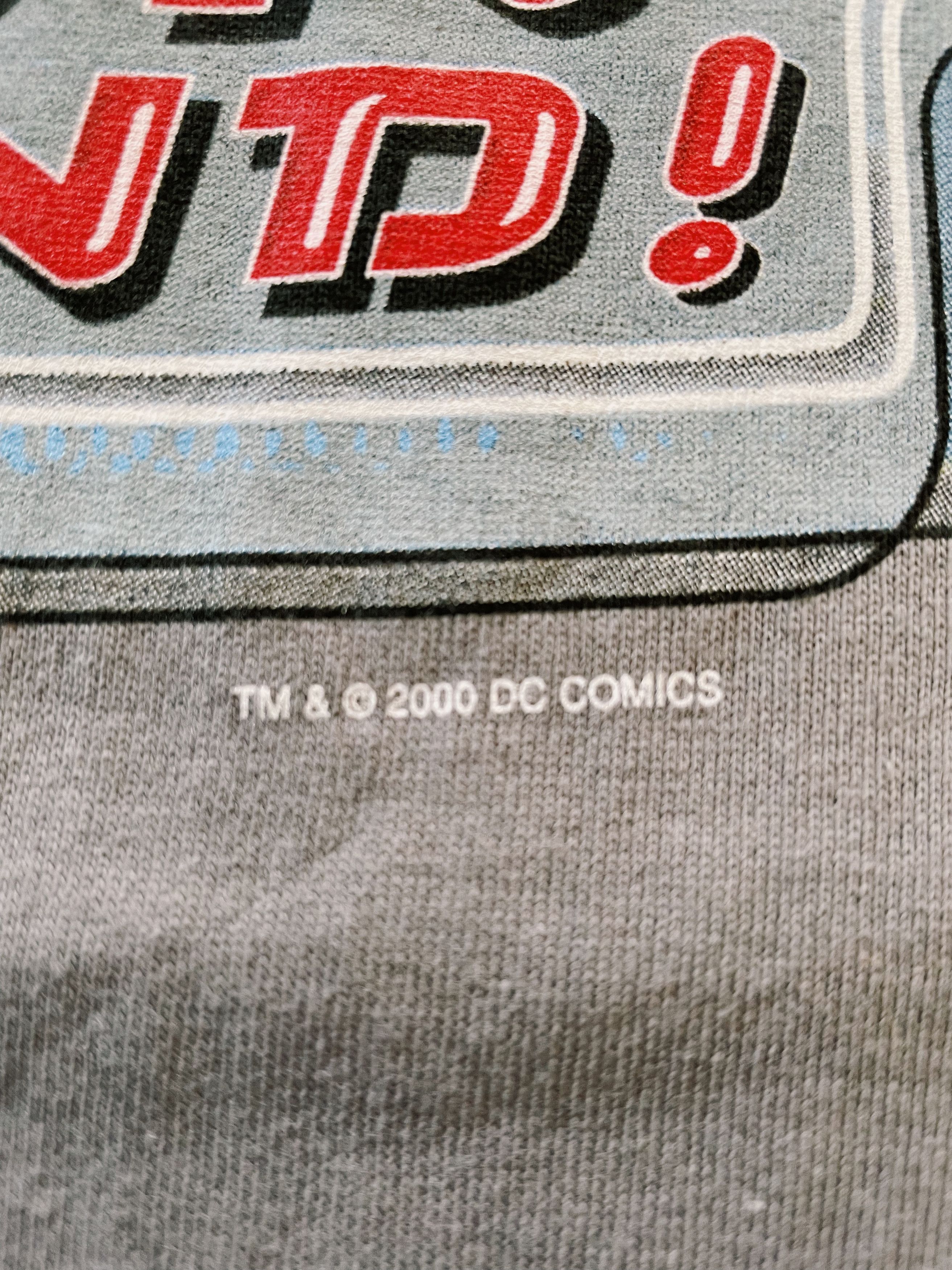 Cartoon Network × DC Comics × Vintage Vintage 2000 DC Comics Batman Beyond Graphitti T-shirt Gray Size US XL / EU 56 / 4 - 4 Thumbnail