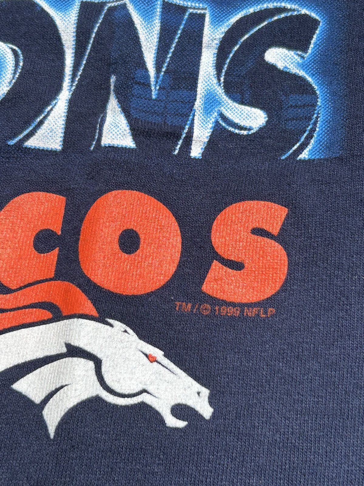 NFL Vintage Denver Broncos Back To Back Shirt 1999 Size US L / EU 52-54 / 3 - 3 Thumbnail