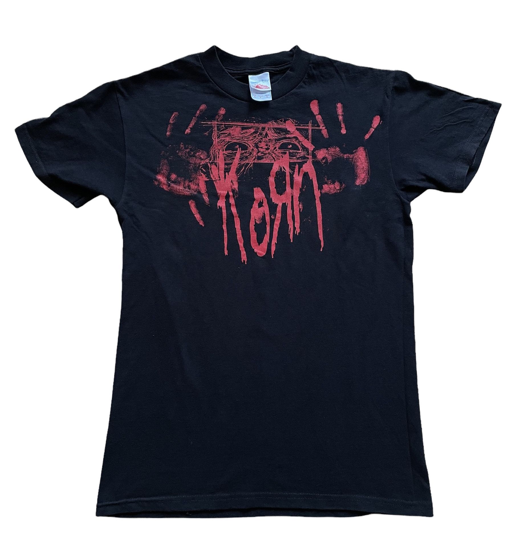 Vintage Korn Band Tee Shirt Jersey Rare Like Nirwana