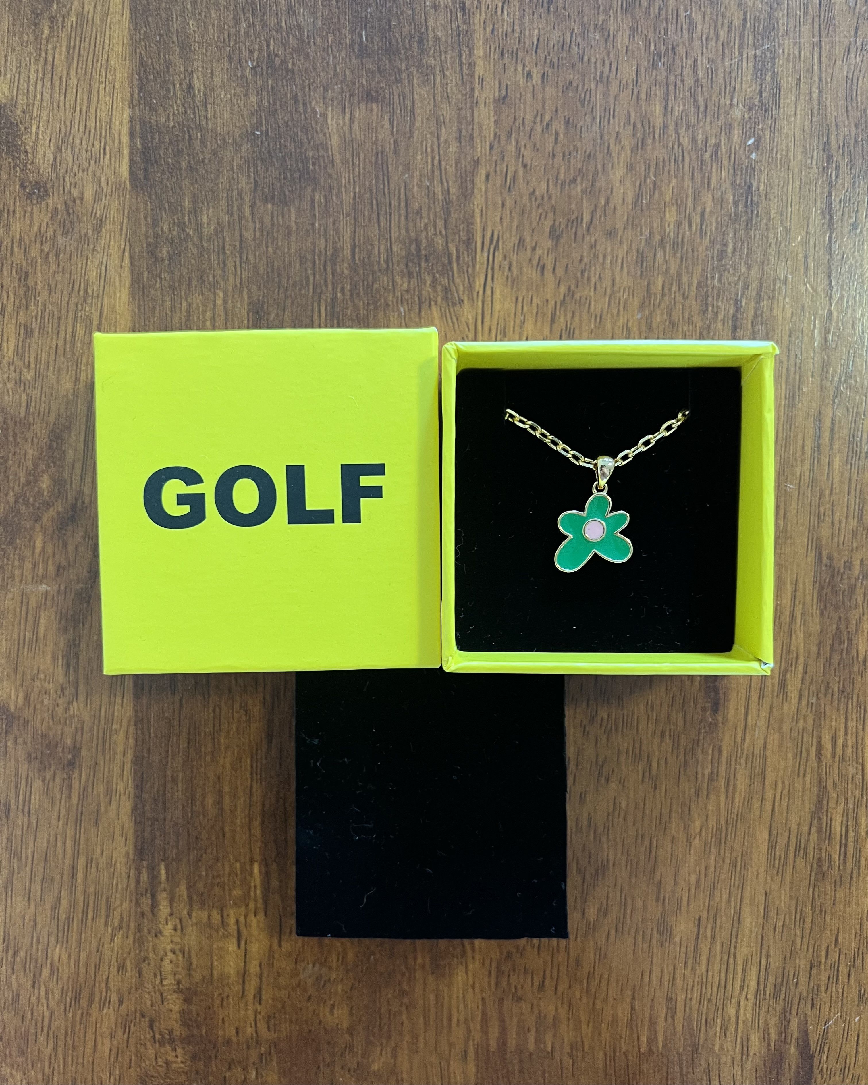 Golf wang store flower necklace