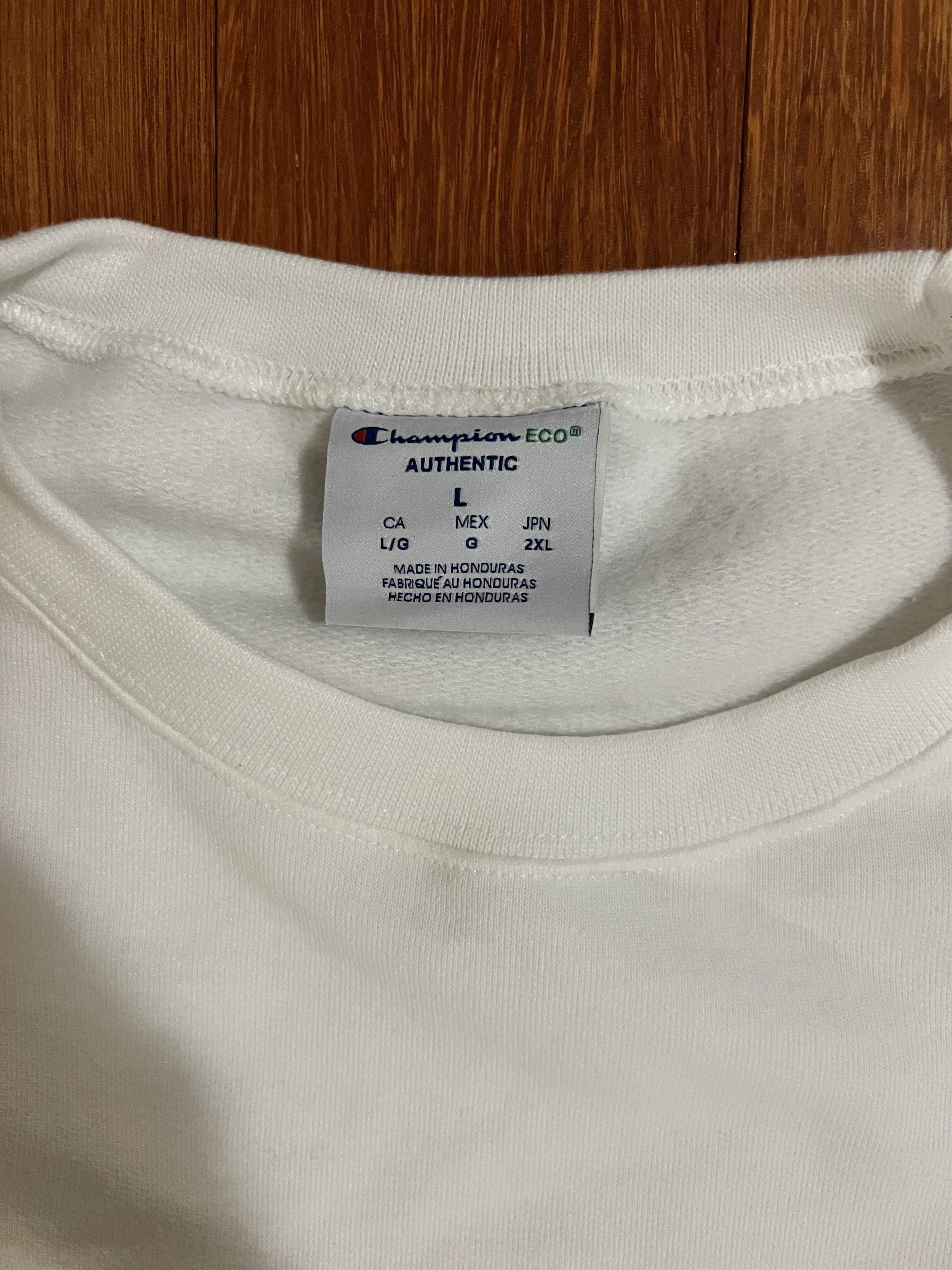 Champion 💚 Lil Uzi x Champion Eternal Atake Embroidered Crewneck NEW Size US L / EU 52-54 / 3 - 4 Thumbnail
