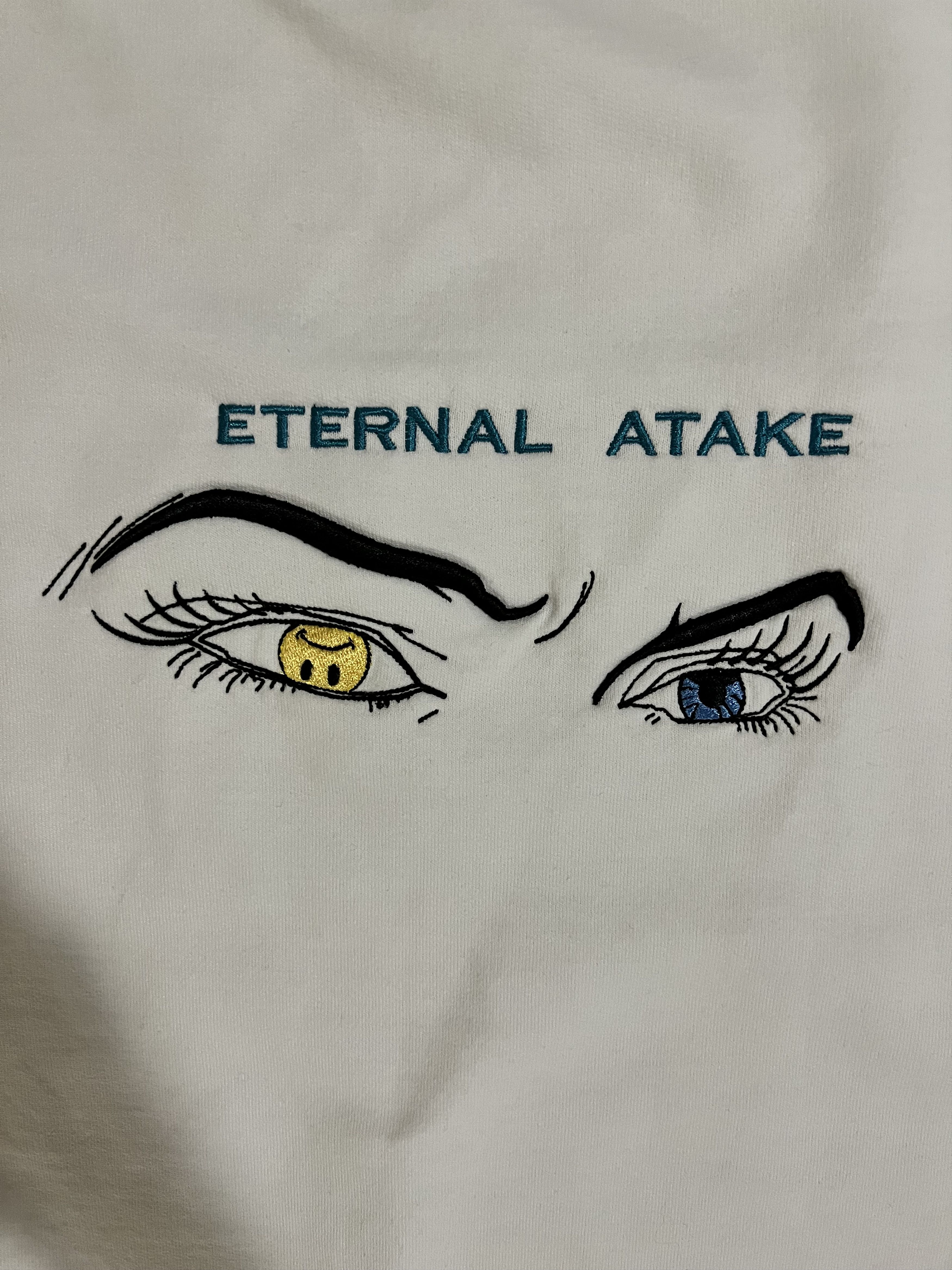 Champion 💚 Lil Uzi x Champion Eternal Atake Embroidered Crewneck NEW Size US L / EU 52-54 / 3 - 3 Thumbnail