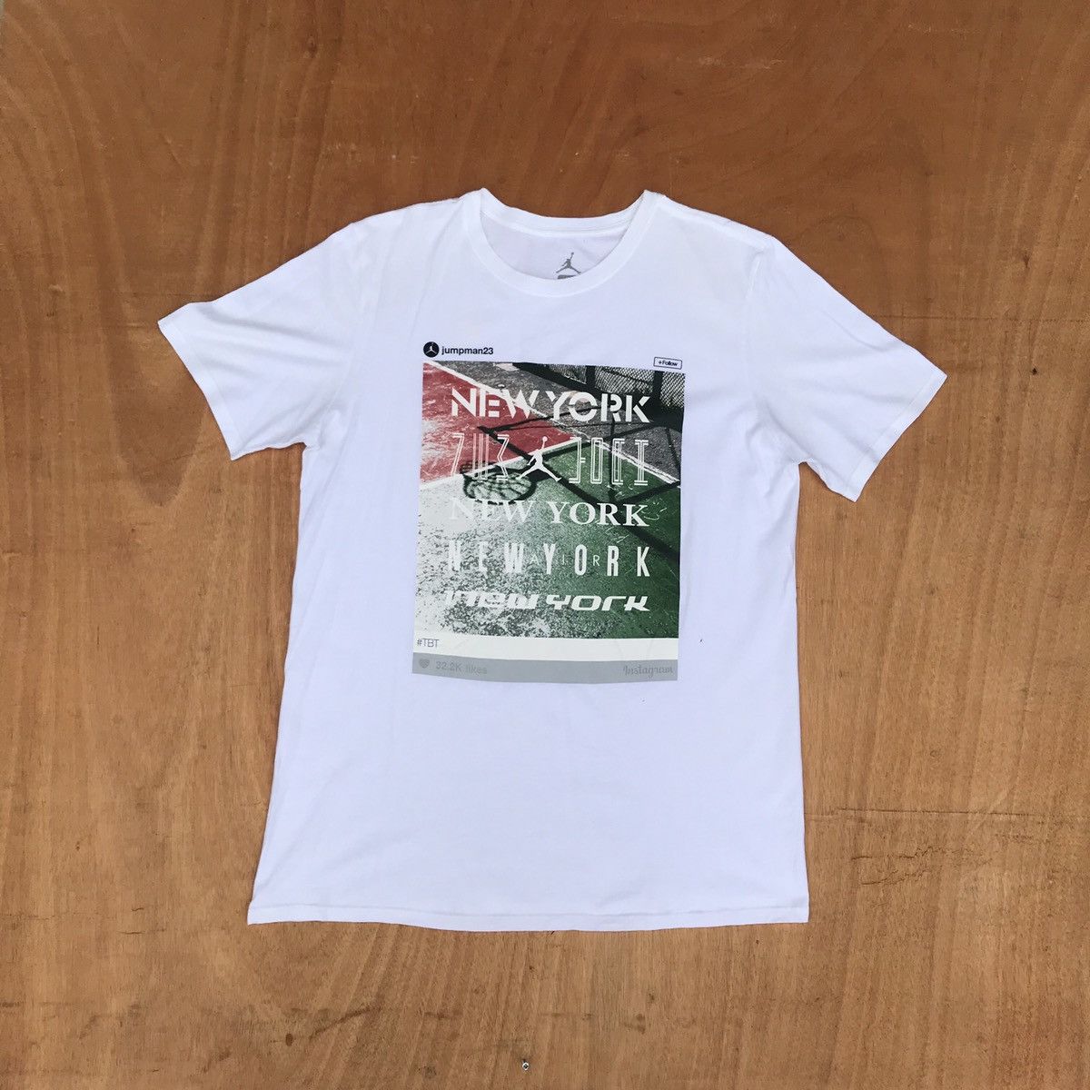 Jordan Brand Limited Air jordan instagram Jumpman23 shirt Size US L / EU 52-54 / 3 - 2 Thumbnail