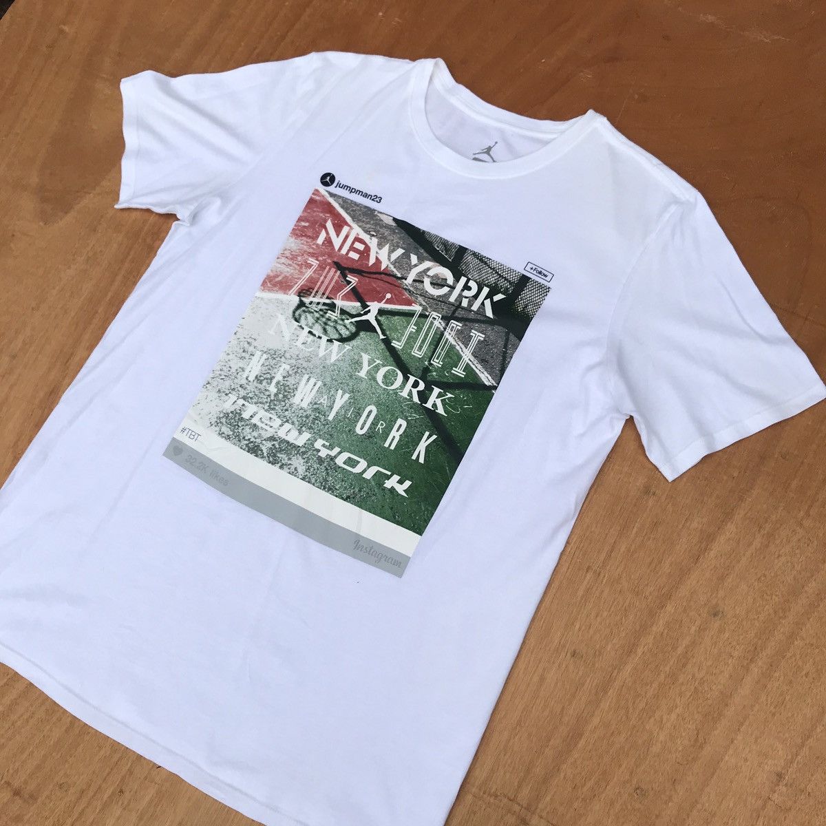 Limited Air jordan instagram Jumpman23 shirt