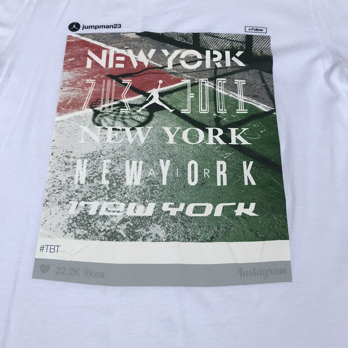 Jordan Brand Limited Air jordan instagram Jumpman23 shirt Size US L / EU 52-54 / 3 - 4 Thumbnail
