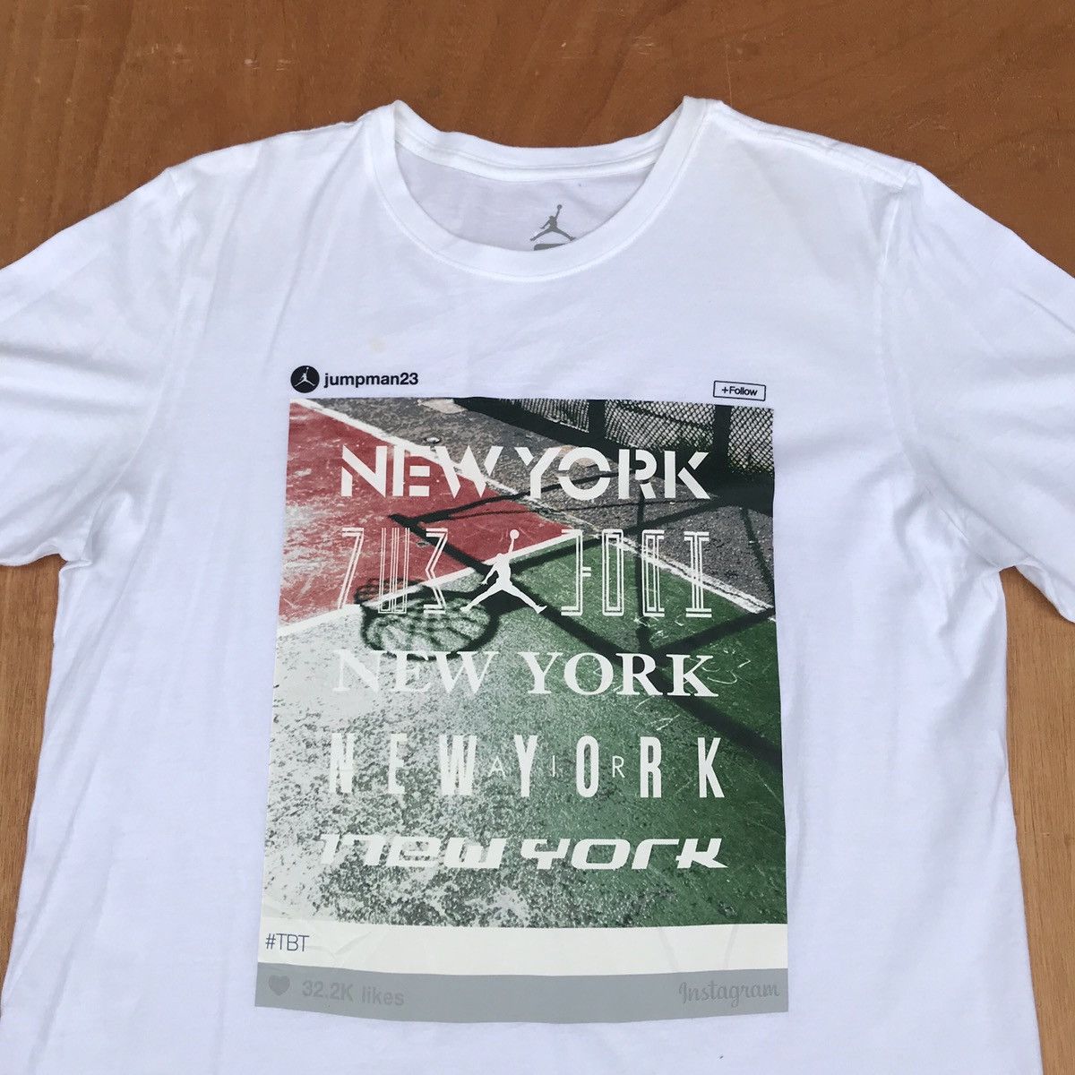 Jordan Brand Limited Air jordan instagram Jumpman23 shirt Size US L / EU 52-54 / 3 - 3 Thumbnail