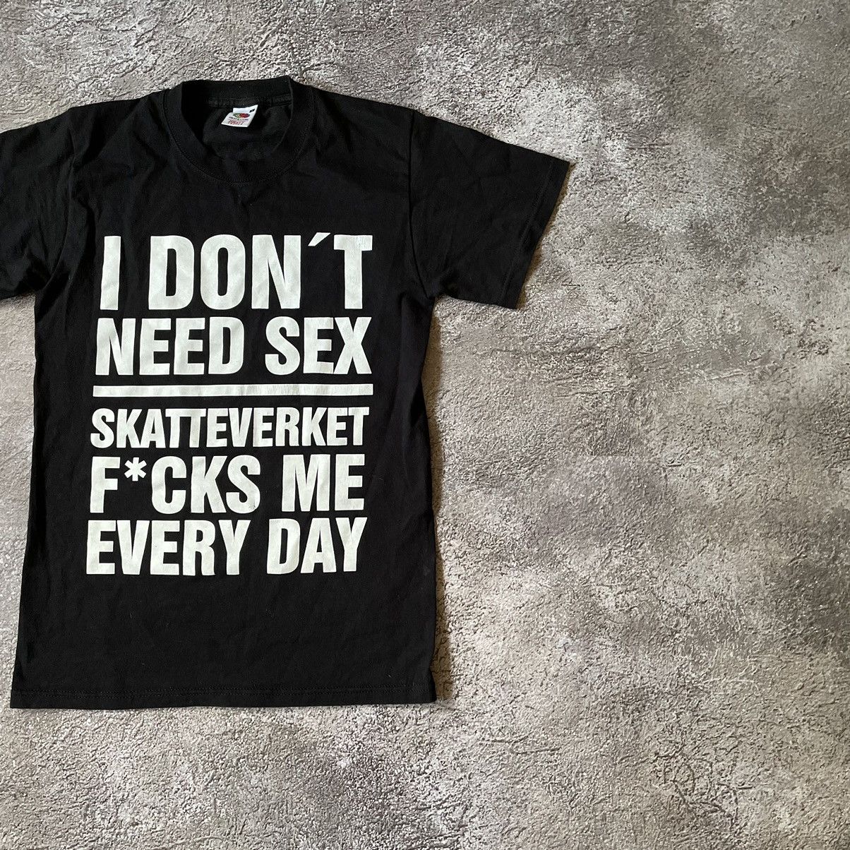 Vintage Vintage Y2K Skate Graphic Tee Sun Faded Black Baggy Slim S Size US S / EU 44-46 / 1 - 3 Thumbnail